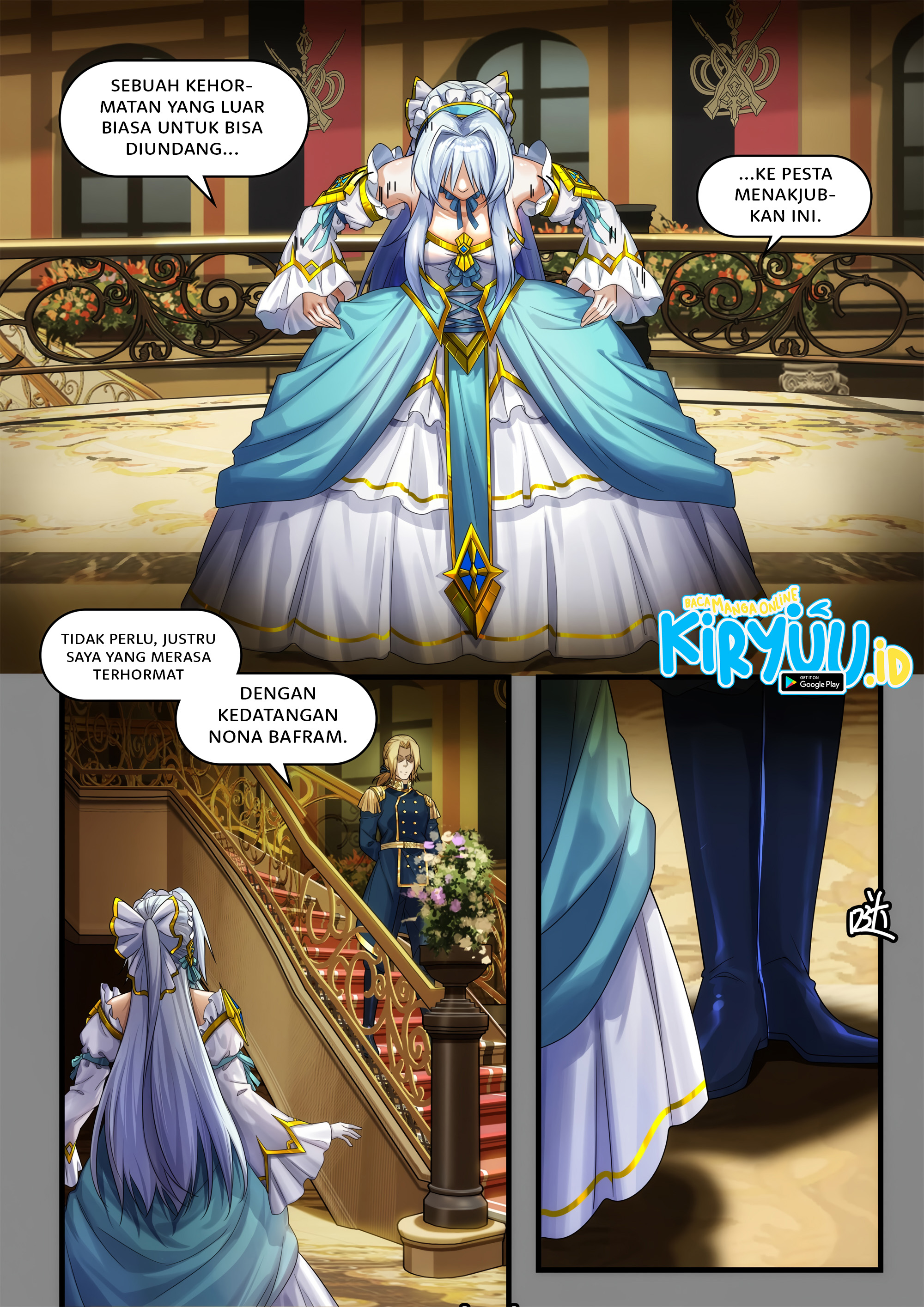 Halaman 28 dari Otherworldly Record of the Magic Stones - Aixia's Salvation Chapter 0.1