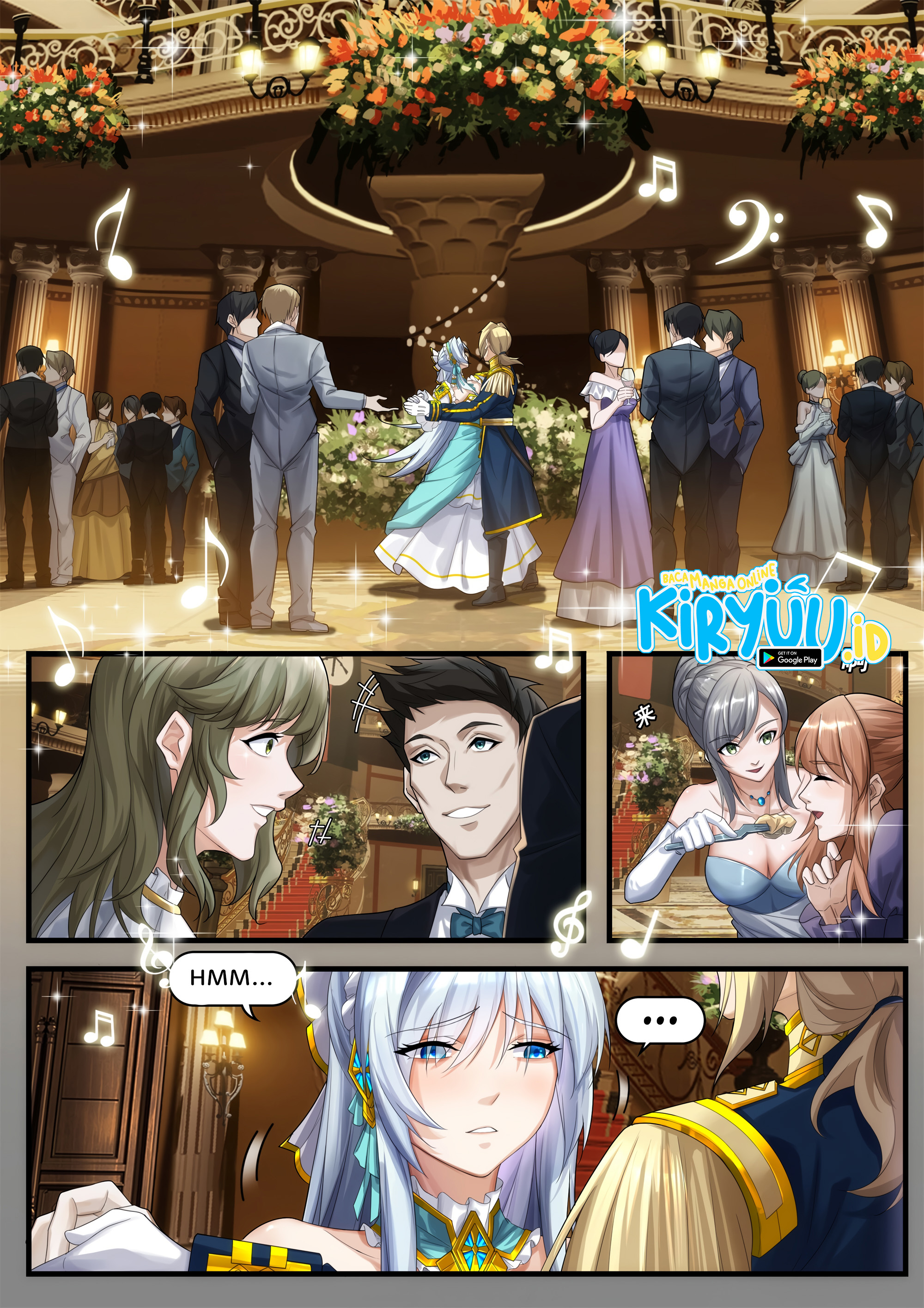 Halaman 30 dari Otherworldly Record of the Magic Stones - Aixia's Salvation Chapter 0.1