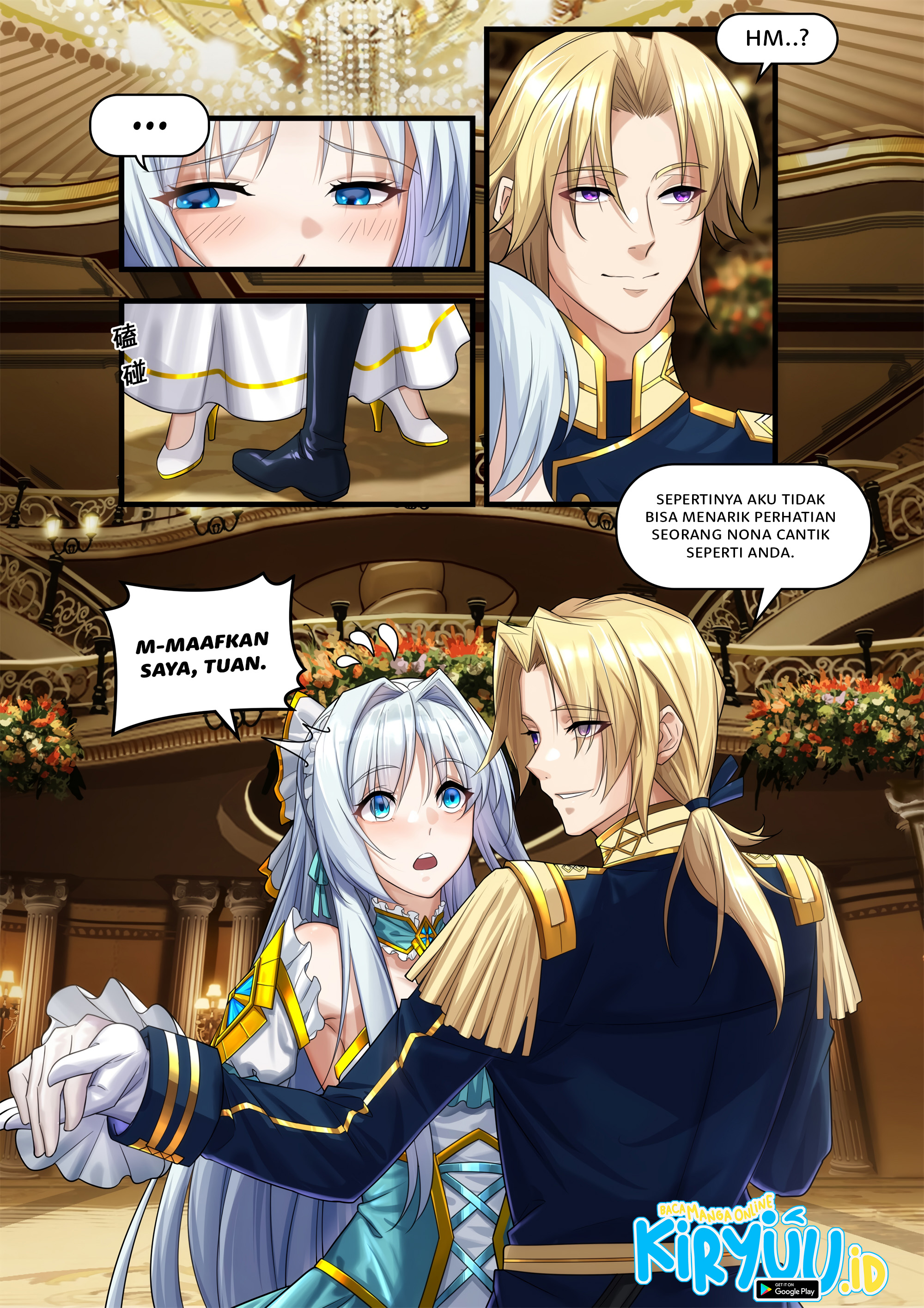 Halaman 31 dari Otherworldly Record of the Magic Stones - Aixia's Salvation Chapter 0.1