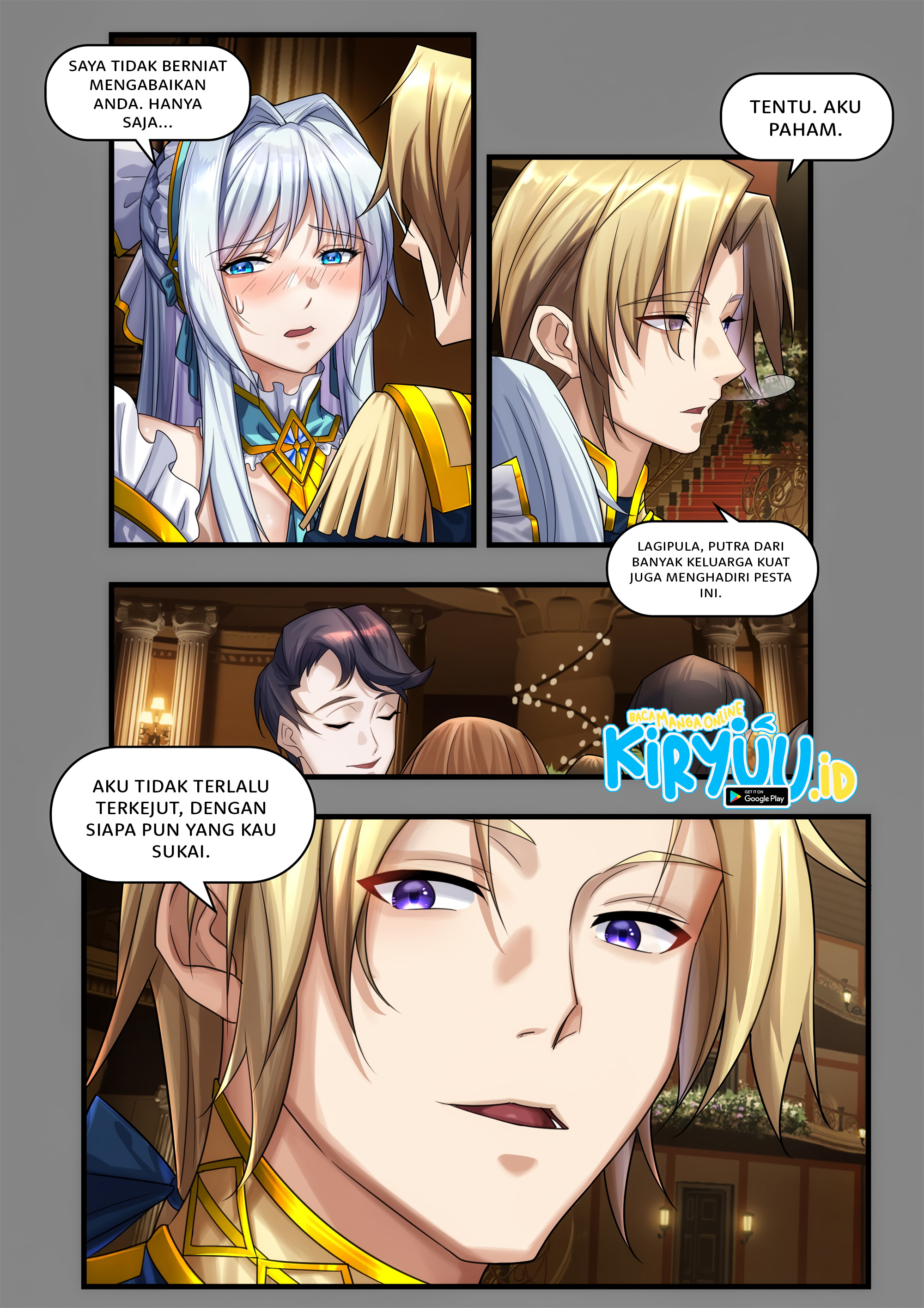 Halaman 32 dari Otherworldly Record of the Magic Stones - Aixia's Salvation Chapter 0.1