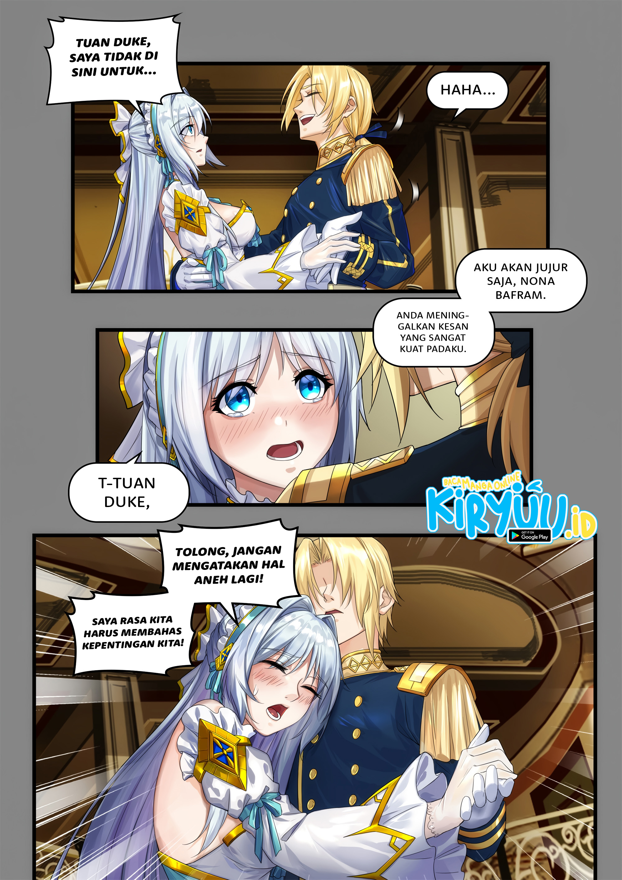 Halaman 33 dari Otherworldly Record of the Magic Stones - Aixia's Salvation Chapter 0.1