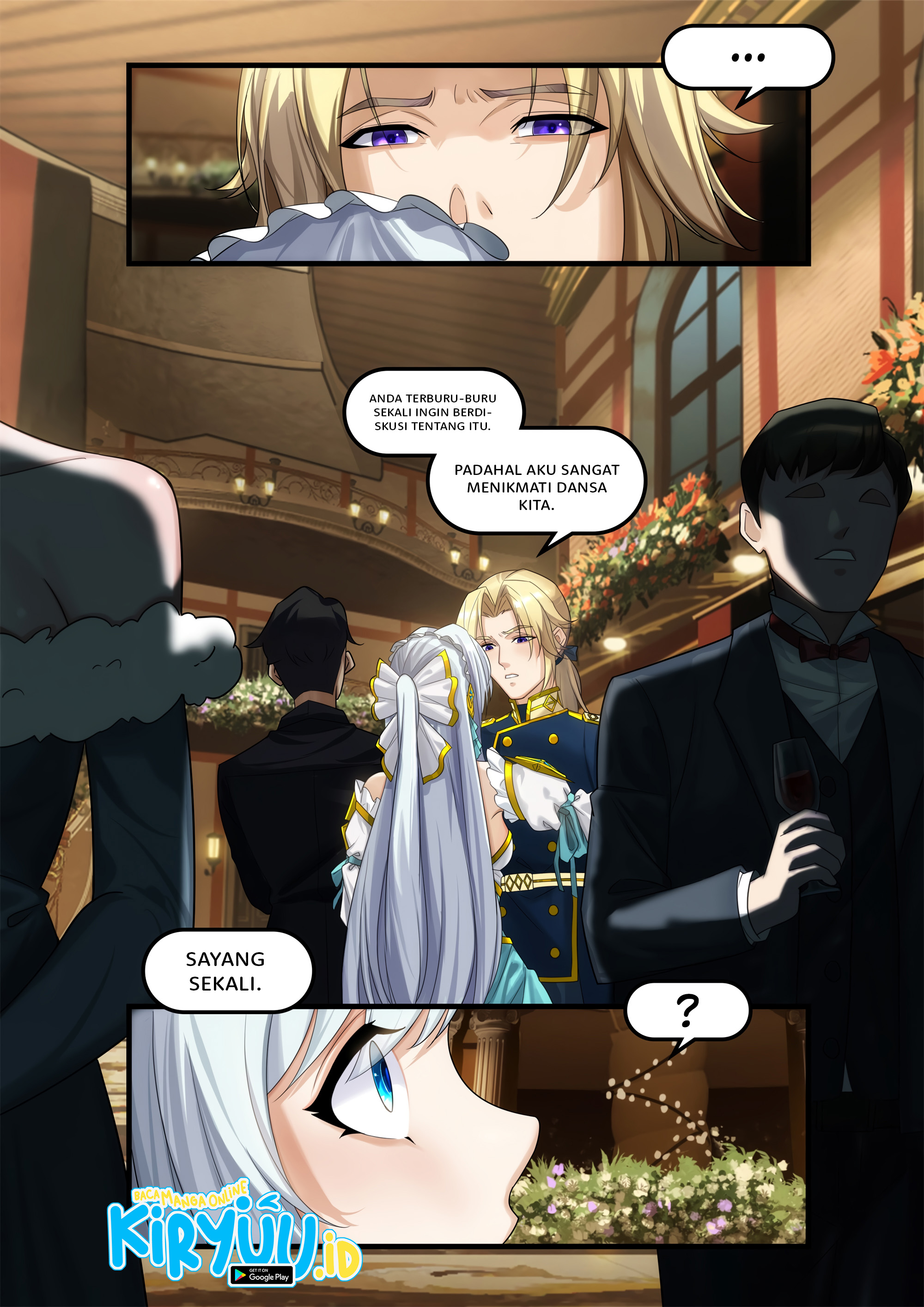 Halaman 34 dari Otherworldly Record of the Magic Stones - Aixia's Salvation Chapter 0.1