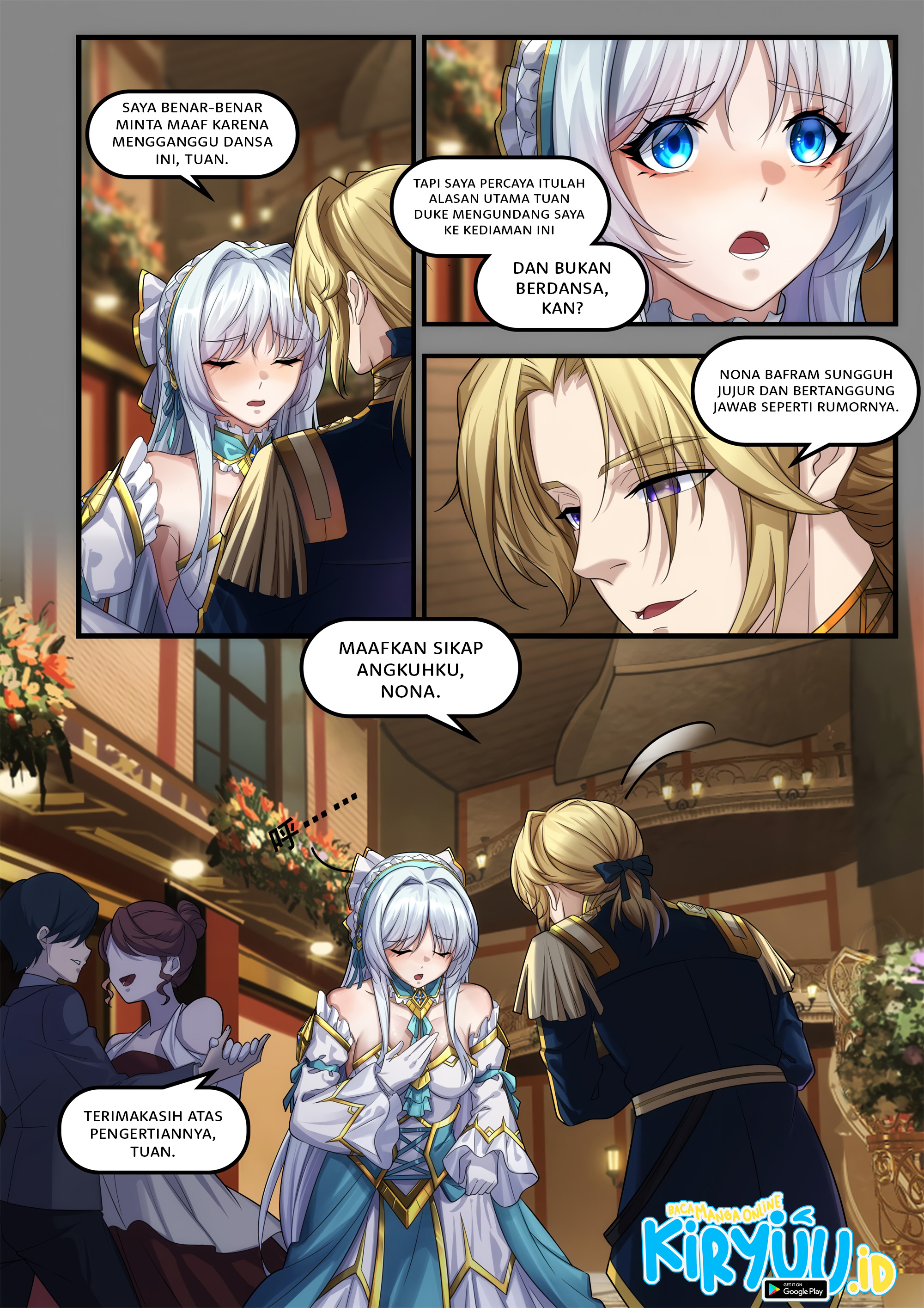 Halaman 35 dari Otherworldly Record of the Magic Stones - Aixia's Salvation Chapter 0.1