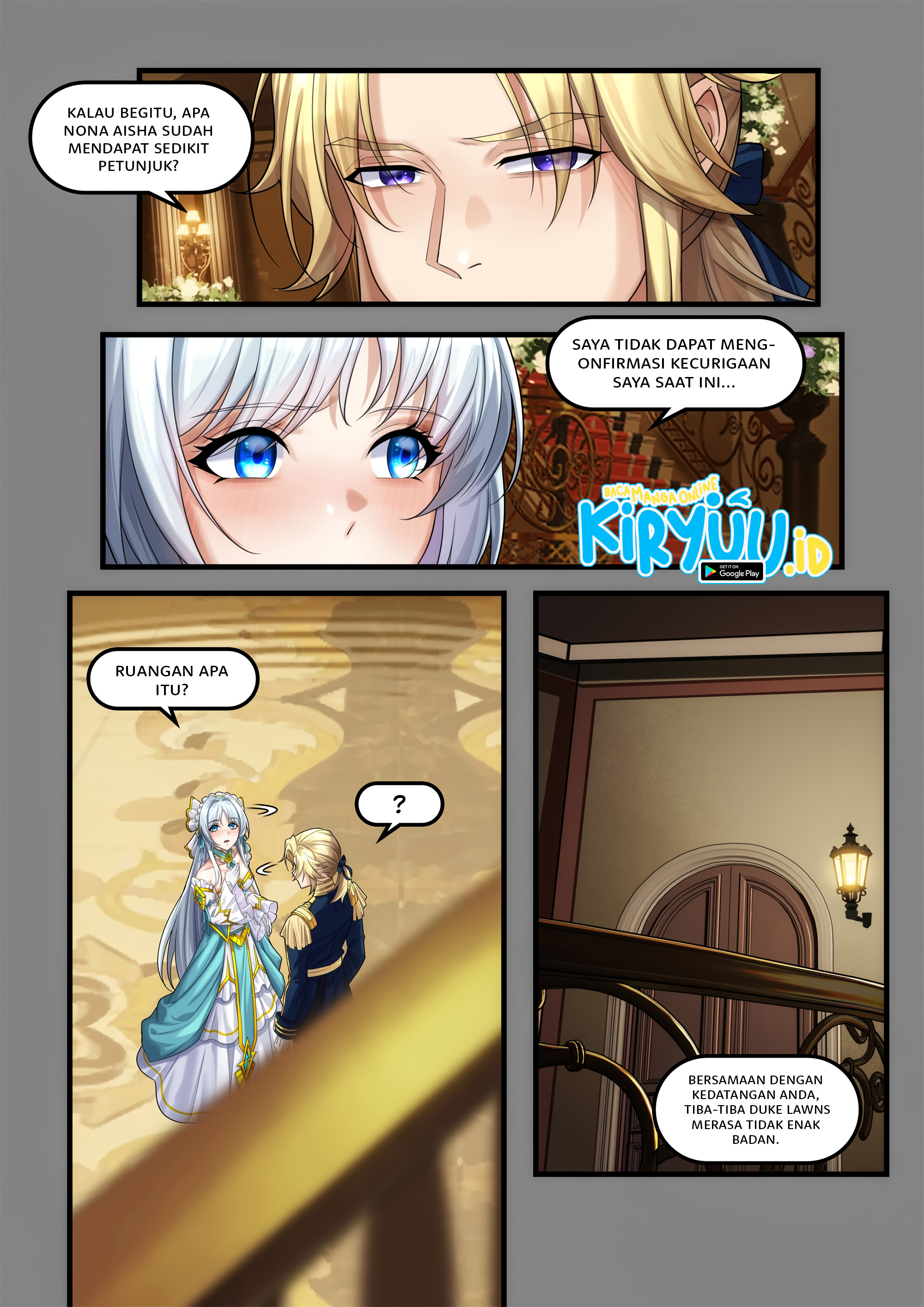 Halaman 36 dari Otherworldly Record of the Magic Stones - Aixia's Salvation Chapter 0.1