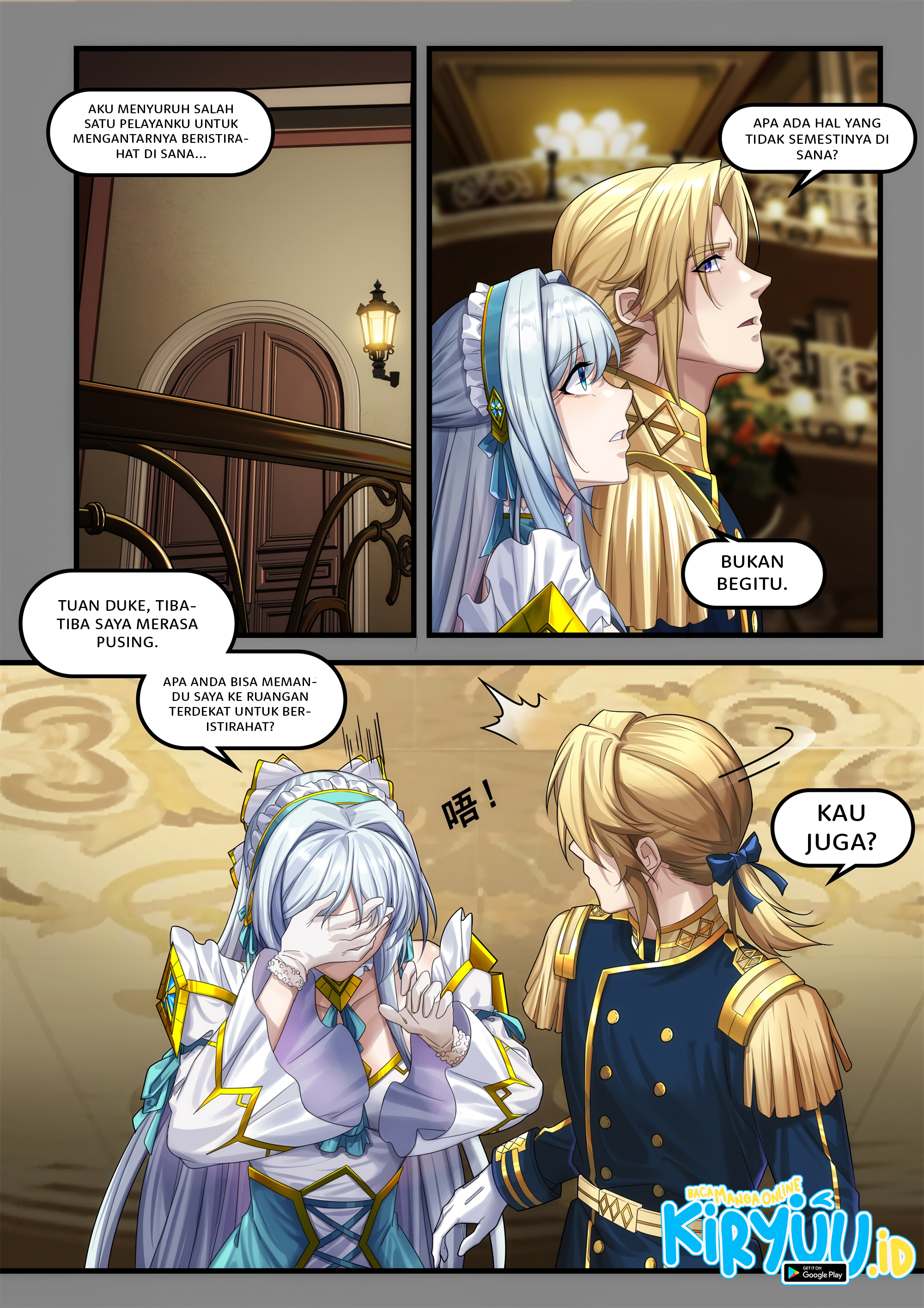 Halaman 37 dari Otherworldly Record of the Magic Stones - Aixia's Salvation Chapter 0.1