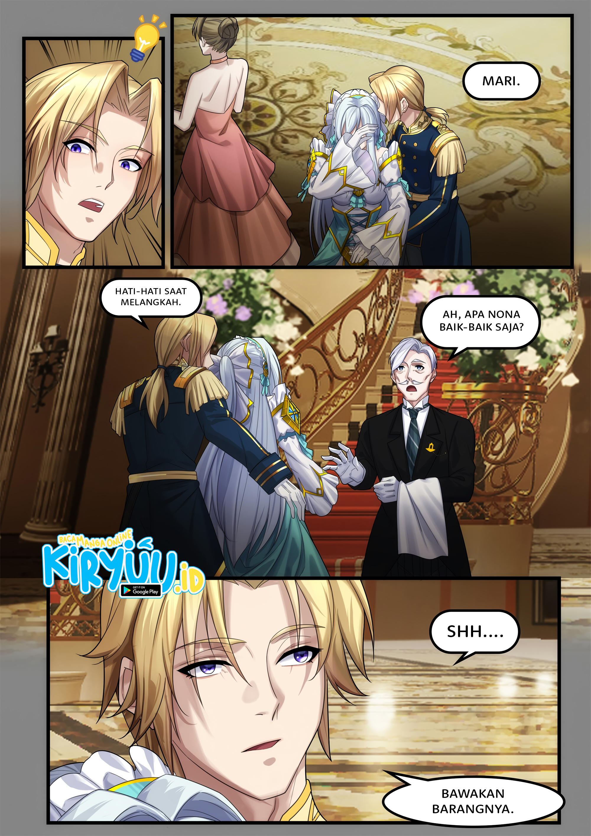 Halaman 38 dari Otherworldly Record of the Magic Stones - Aixia's Salvation Chapter 0.1