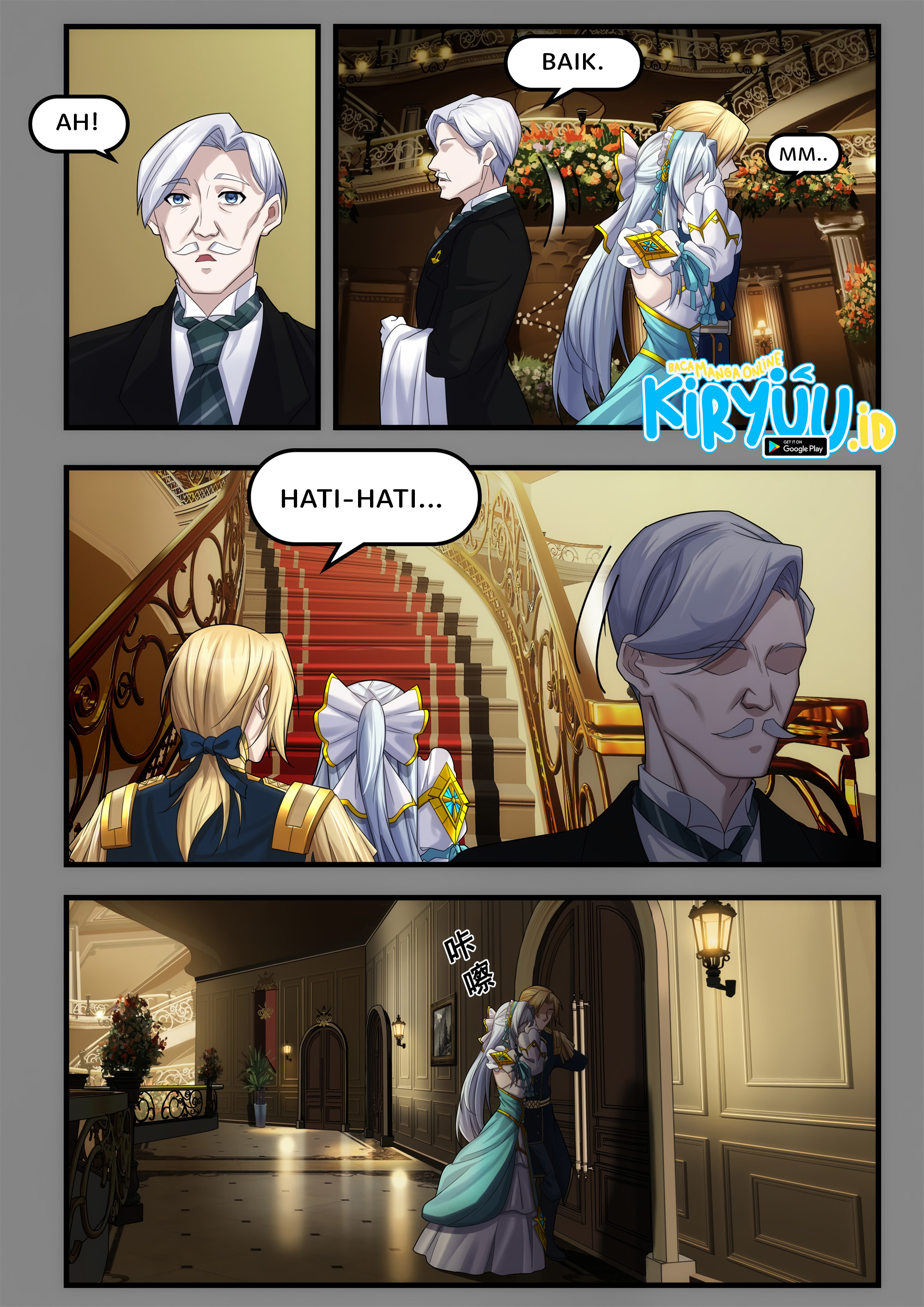 Halaman 39 dari Otherworldly Record of the Magic Stones - Aixia's Salvation Chapter 0.1