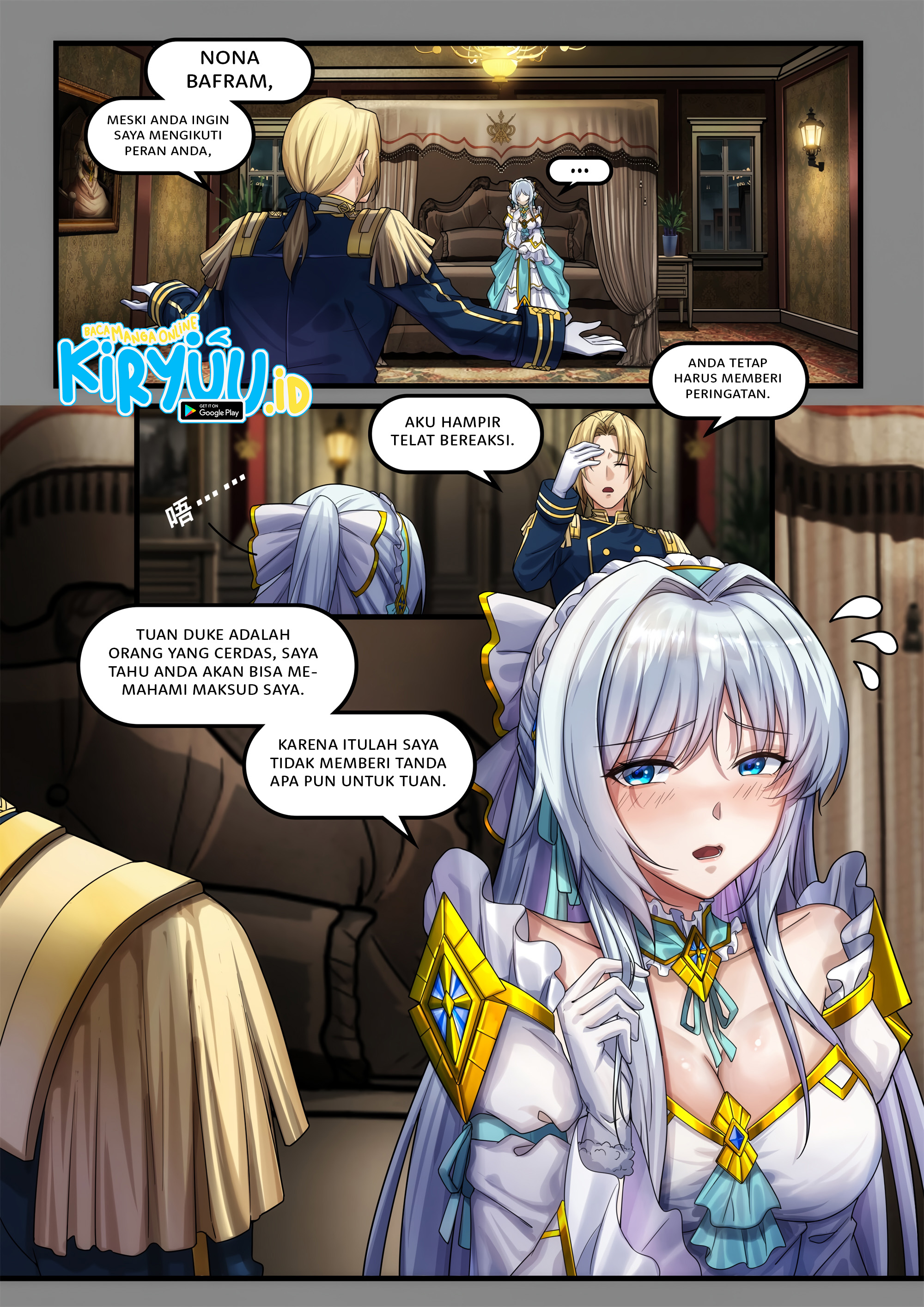 Halaman 40 dari Otherworldly Record of the Magic Stones - Aixia's Salvation Chapter 0.1