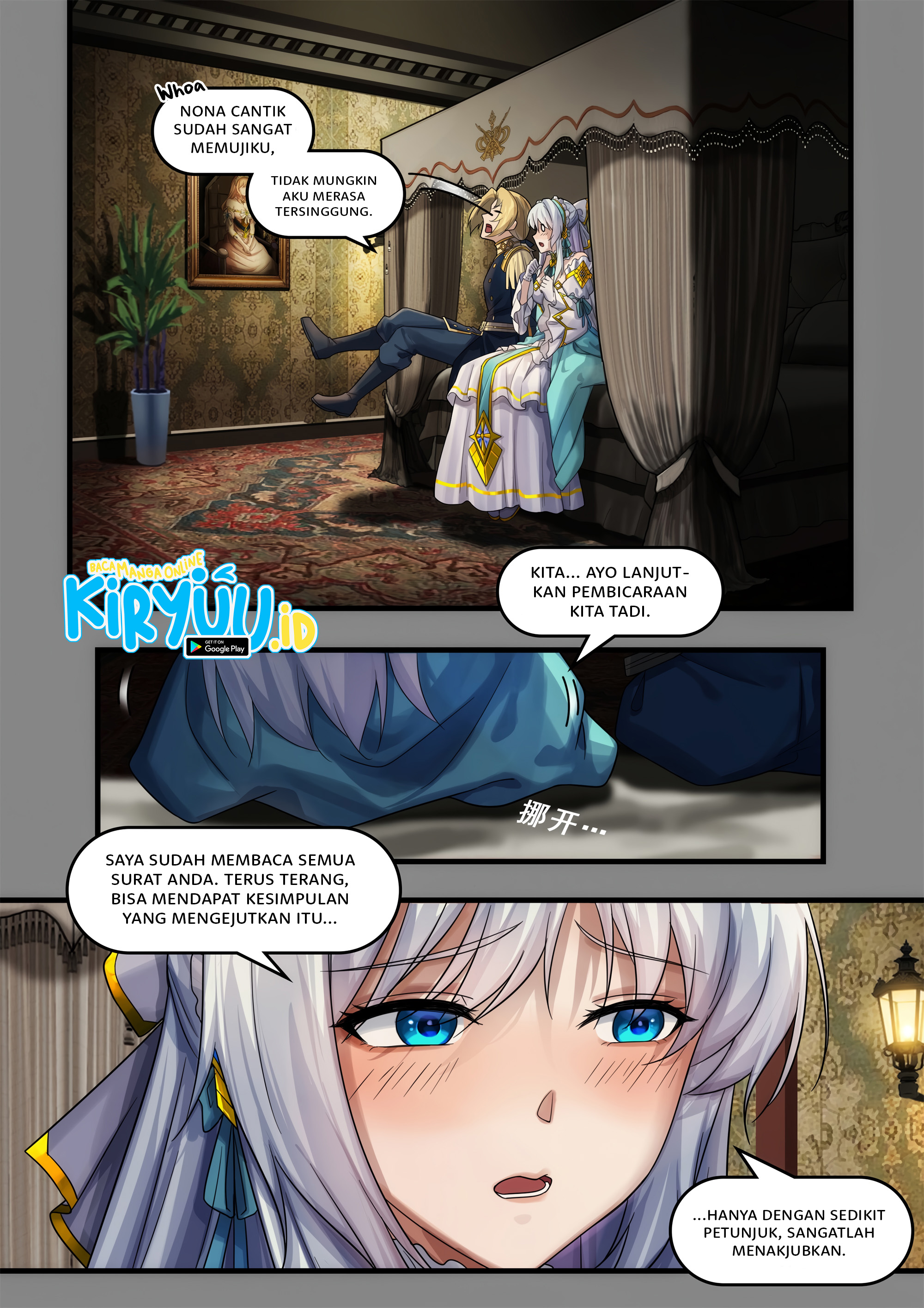Halaman 41 dari Otherworldly Record of the Magic Stones - Aixia's Salvation Chapter 0.1
