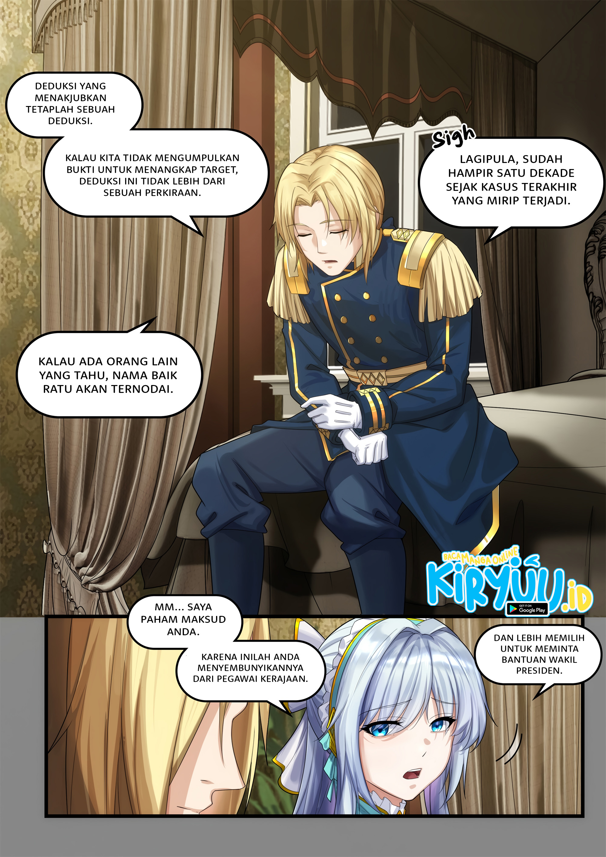 Halaman 42 dari Otherworldly Record of the Magic Stones - Aixia's Salvation Chapter 0.1