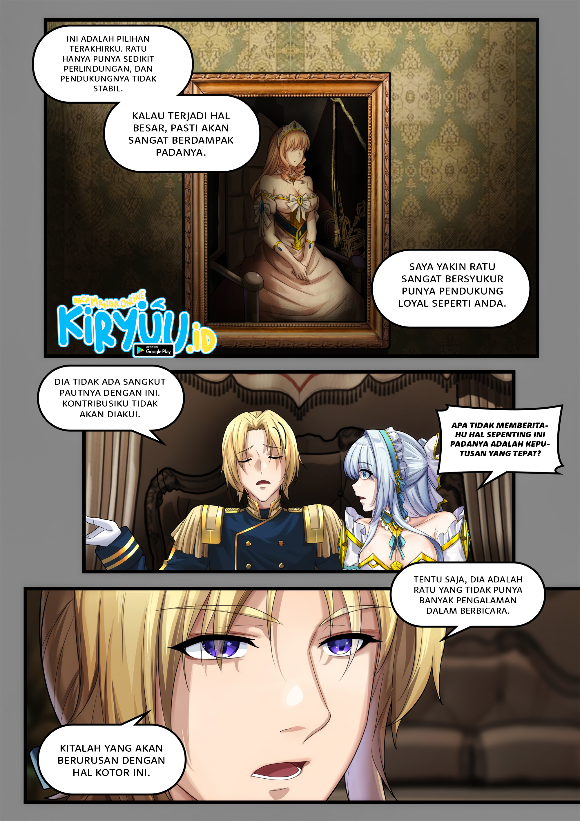 Halaman 43 dari Otherworldly Record of the Magic Stones - Aixia's Salvation Chapter 0.1