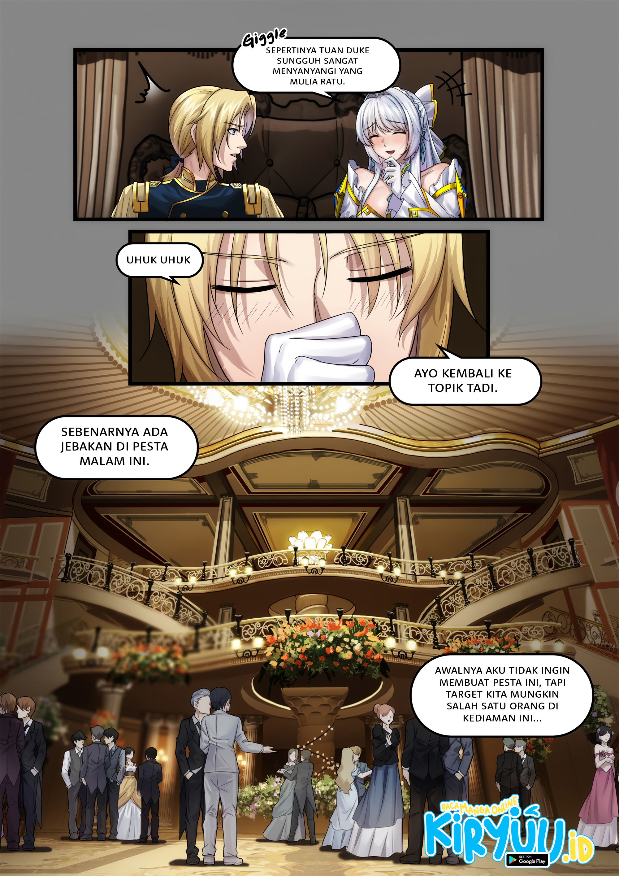 Halaman 44 dari Otherworldly Record of the Magic Stones - Aixia's Salvation Chapter 0.1
