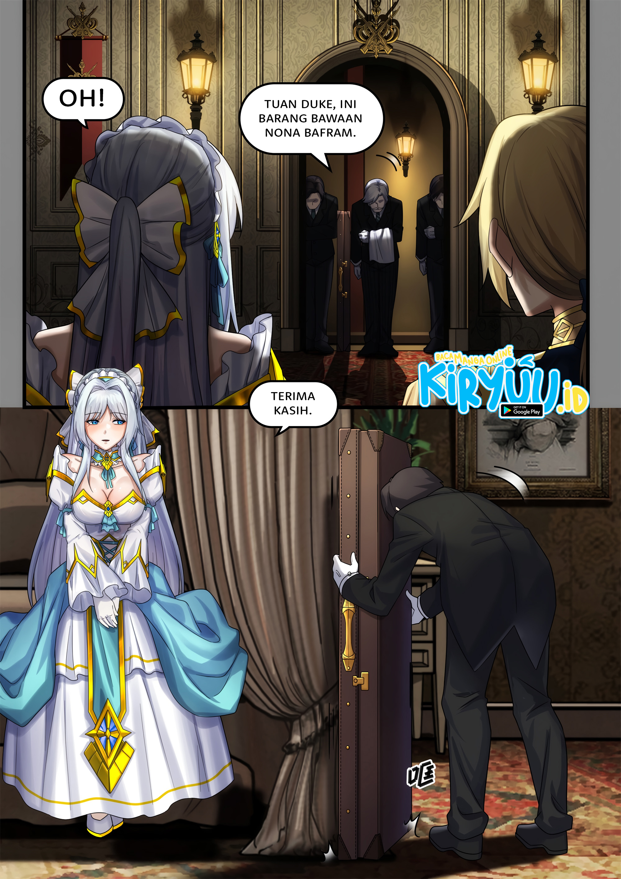 Halaman 46 dari Otherworldly Record of the Magic Stones - Aixia's Salvation Chapter 0.1