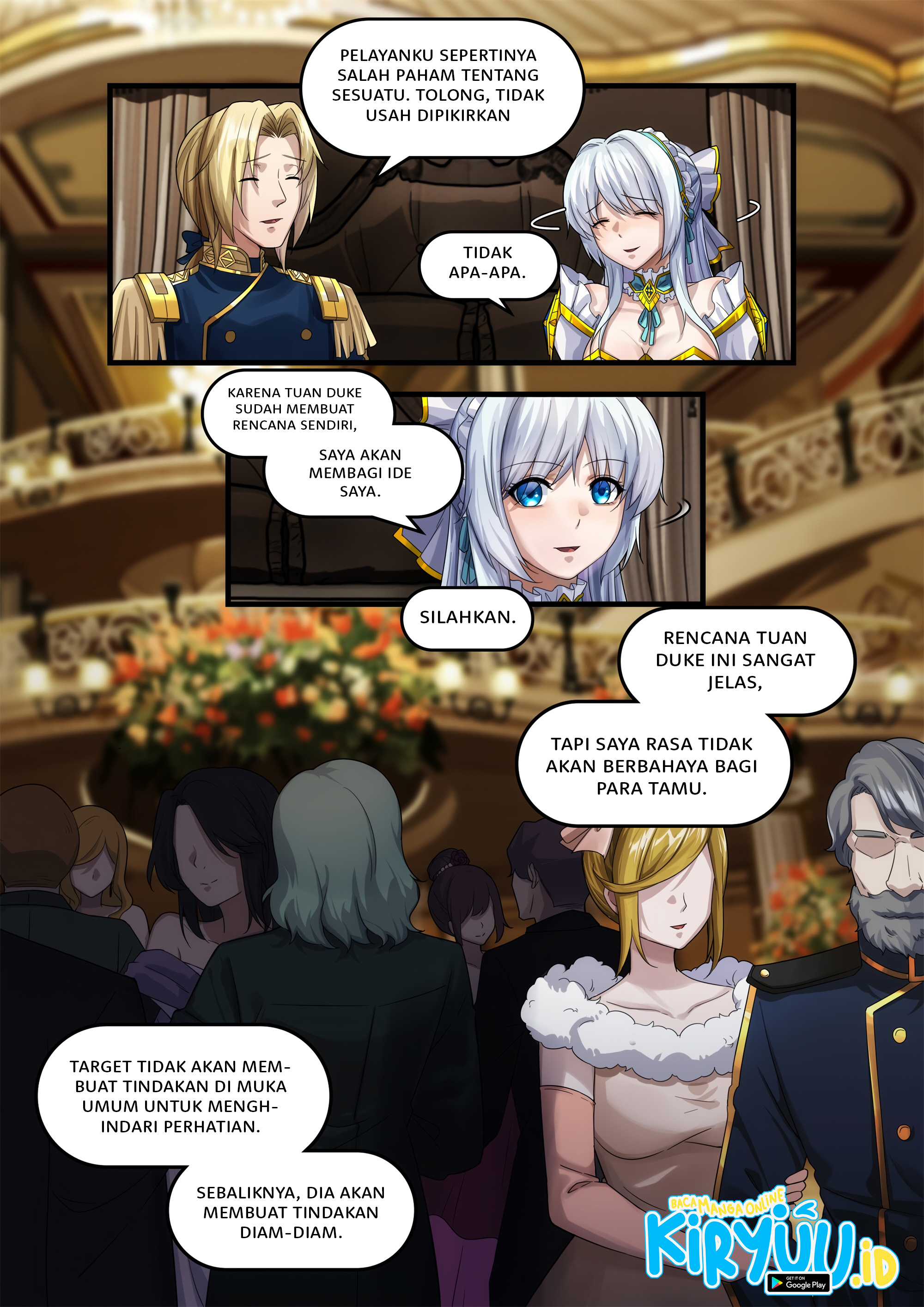 Halaman 48 dari Otherworldly Record of the Magic Stones - Aixia's Salvation Chapter 0.1