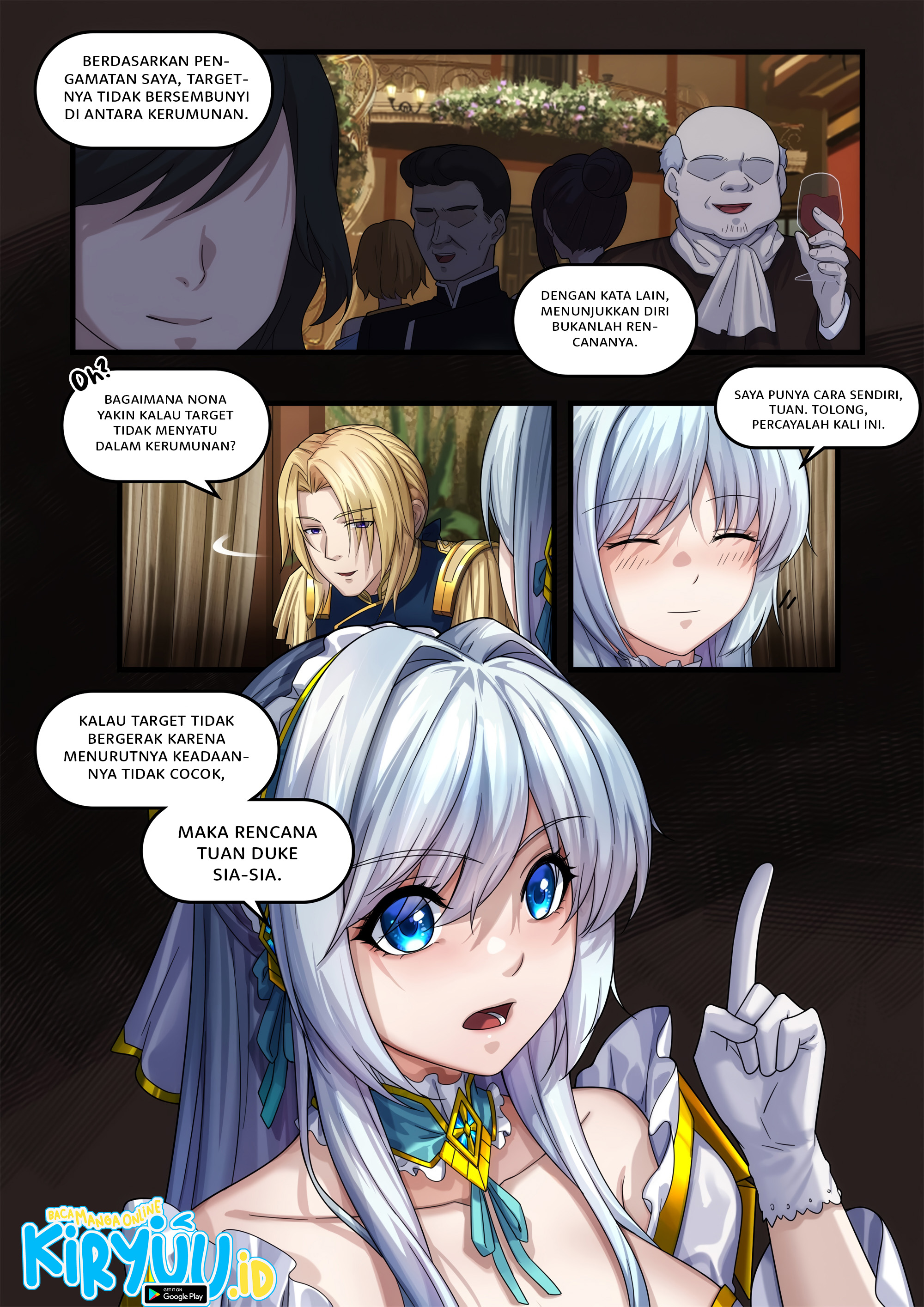 Halaman 49 dari Otherworldly Record of the Magic Stones - Aixia's Salvation Chapter 0.1