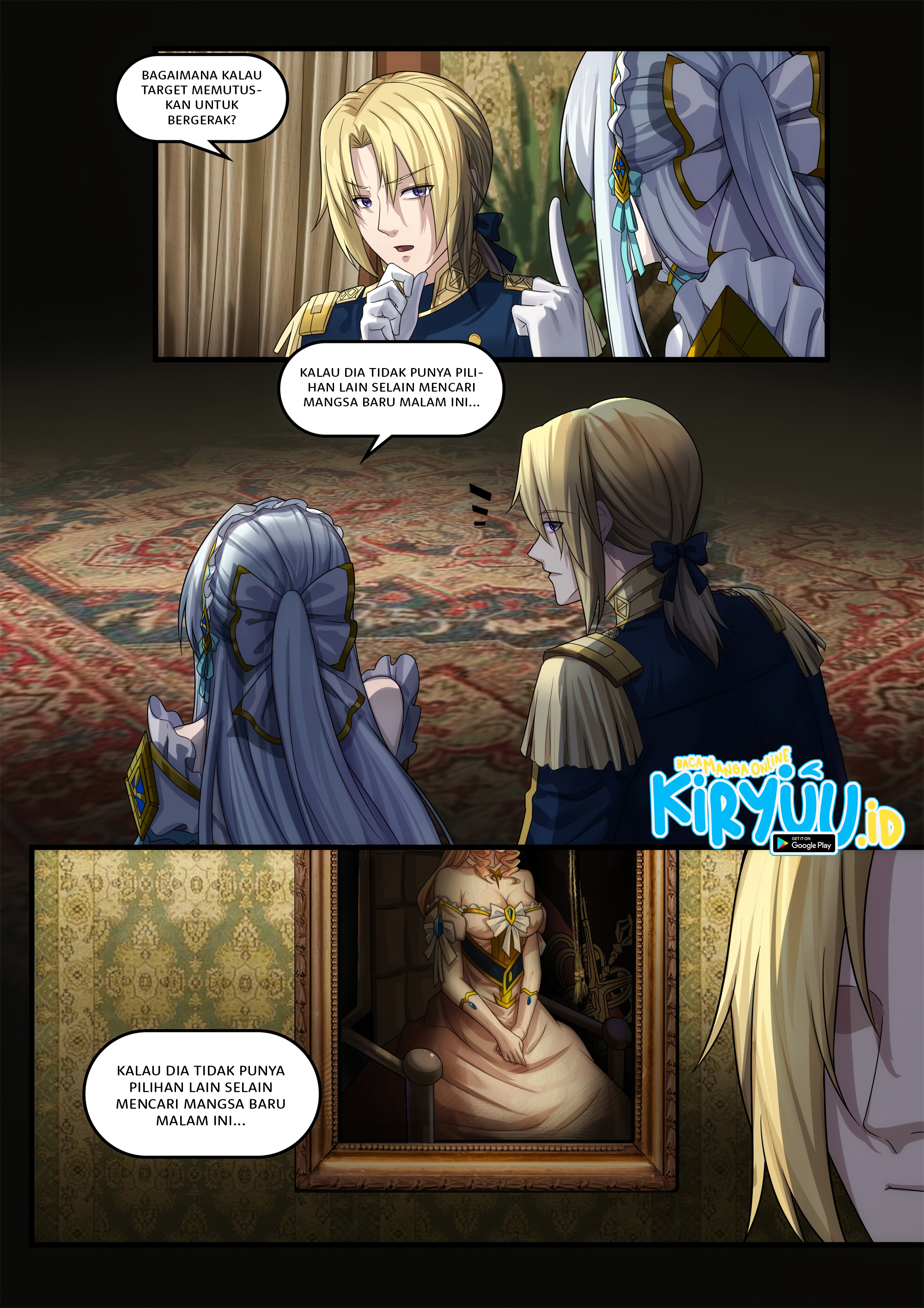 Halaman 50 dari Otherworldly Record of the Magic Stones - Aixia's Salvation Chapter 0.1