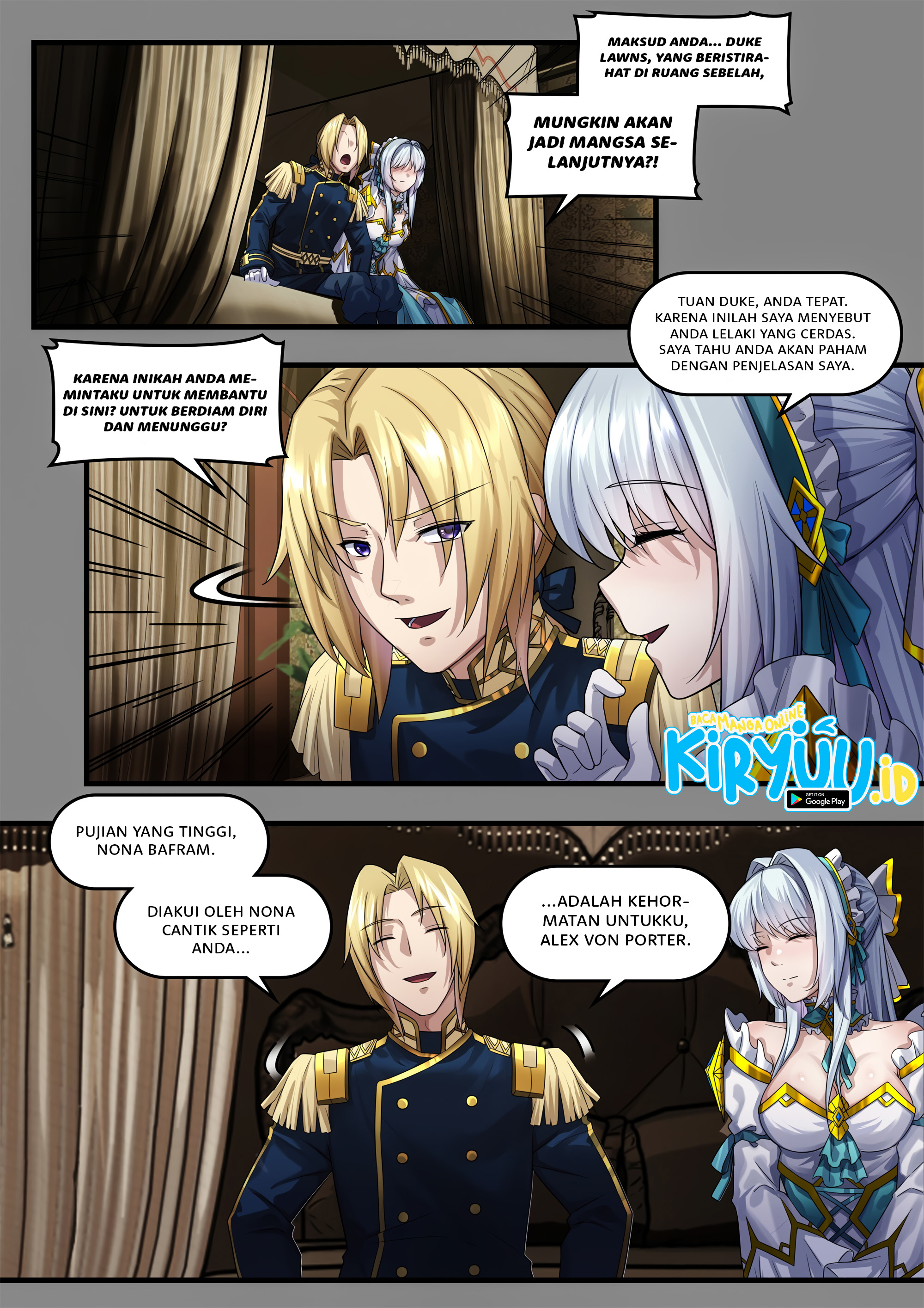 Halaman 51 dari Otherworldly Record of the Magic Stones - Aixia's Salvation Chapter 0.1