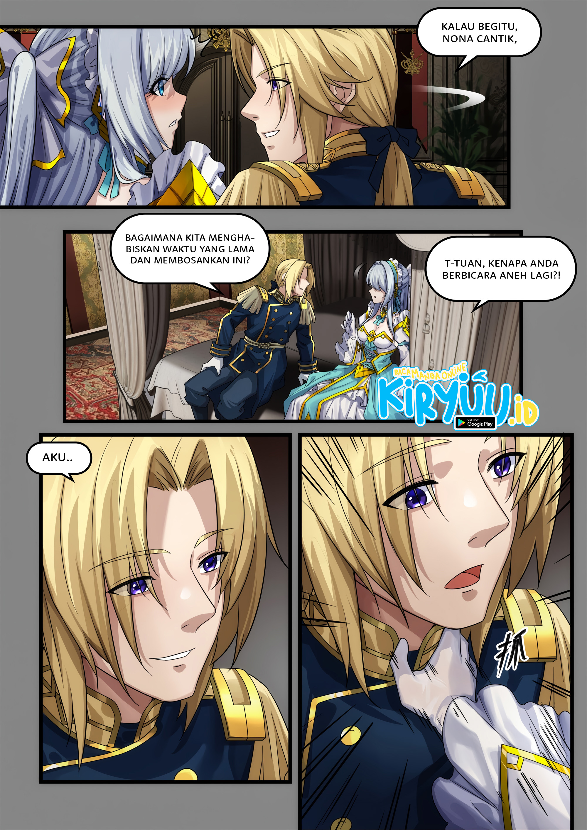 Halaman 52 dari Otherworldly Record of the Magic Stones - Aixia's Salvation Chapter 0.1