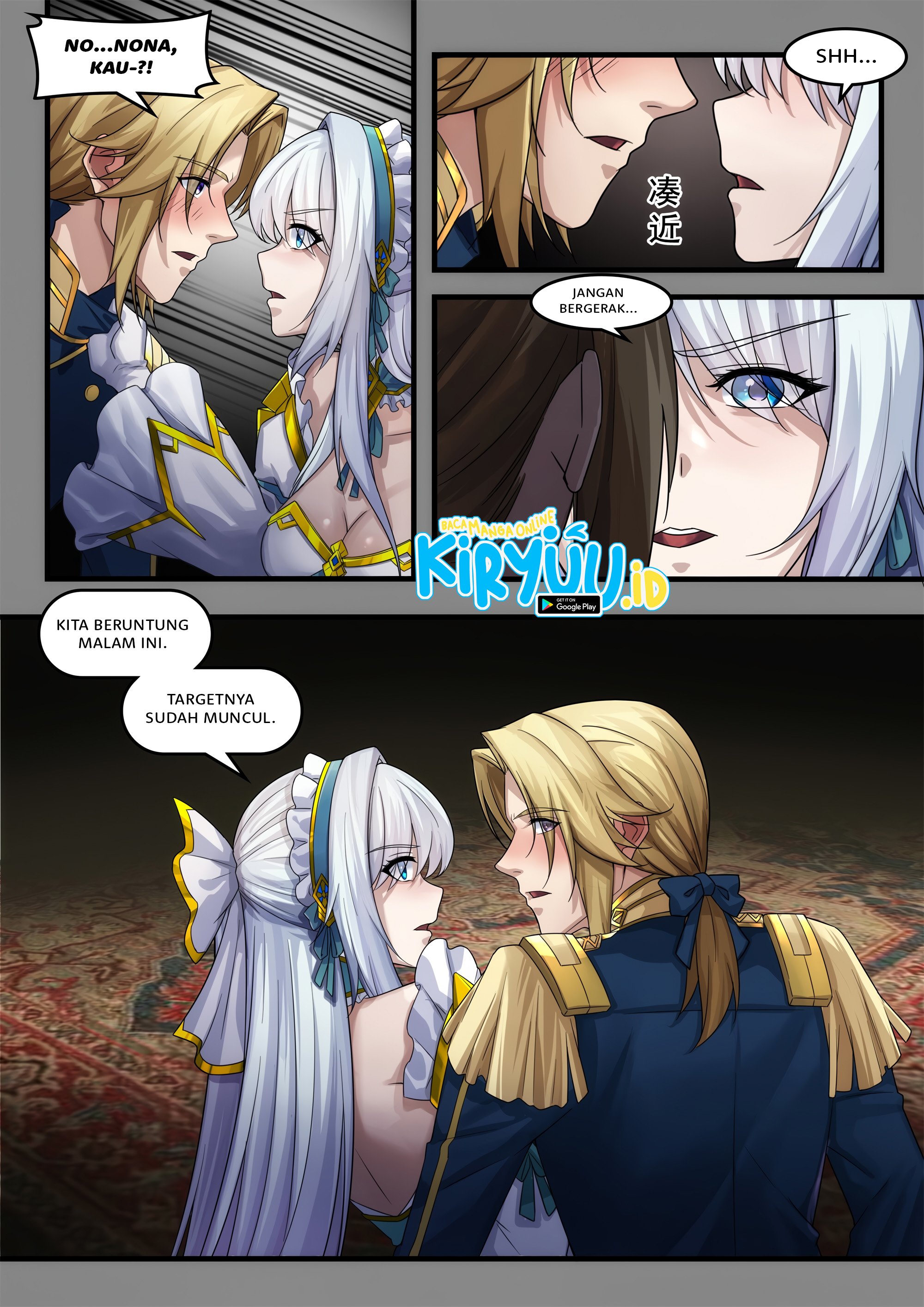 Halaman 53 dari Otherworldly Record of the Magic Stones - Aixia's Salvation Chapter 0.1