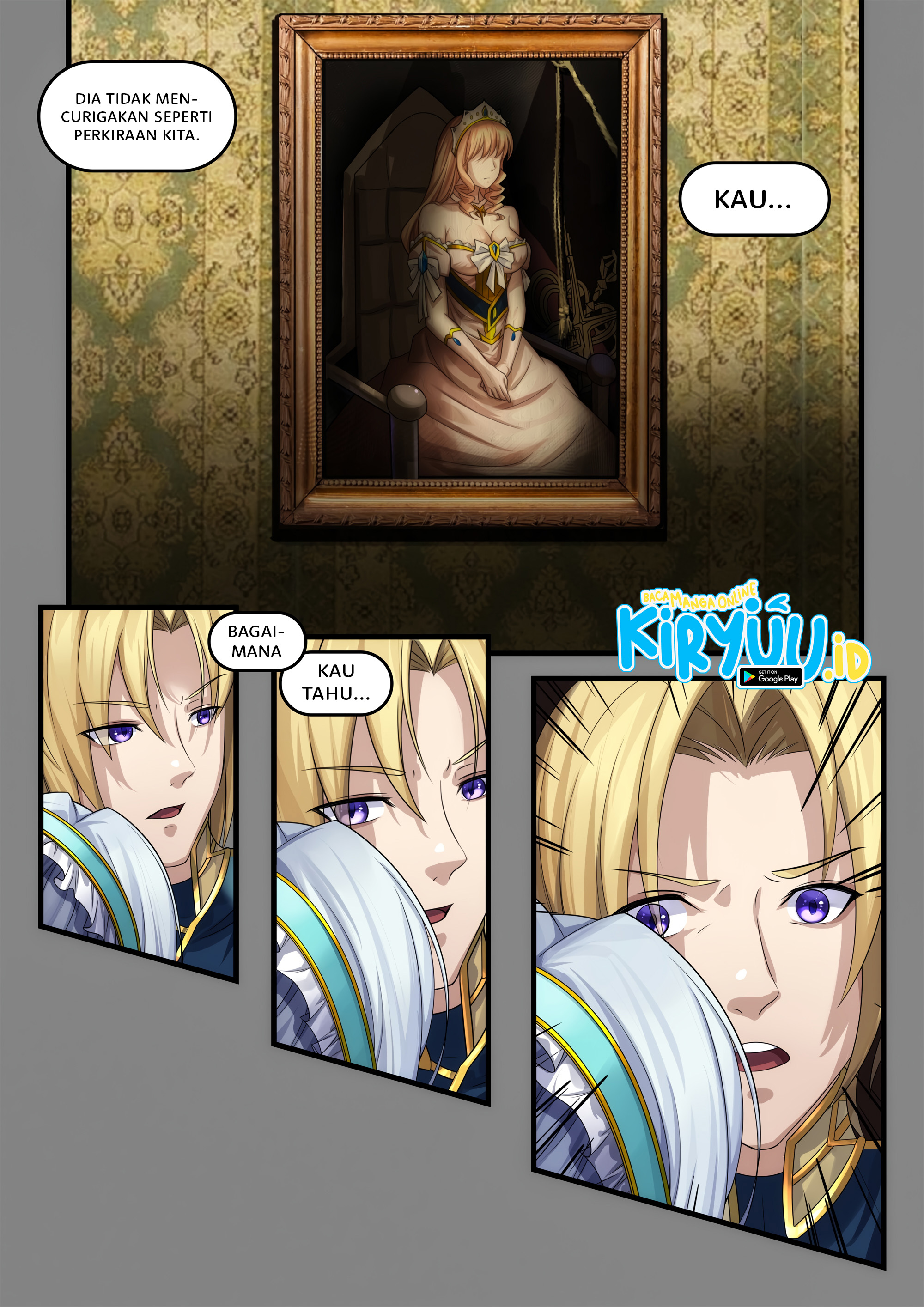 Halaman 54 dari Otherworldly Record of the Magic Stones - Aixia's Salvation Chapter 0.1
