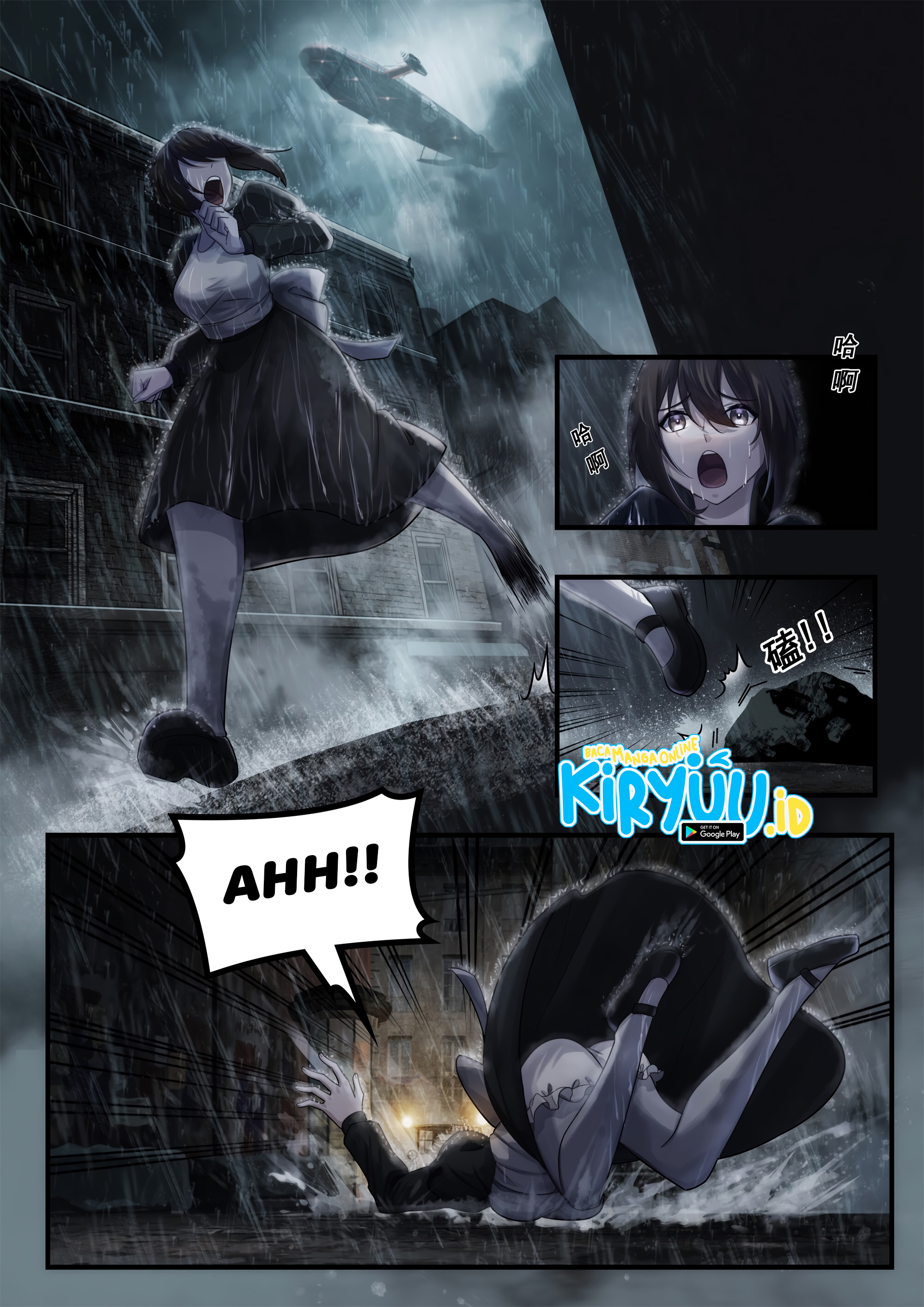 Halaman 6 dari Otherworldly Record of the Magic Stones - Aixia's Salvation Chapter 0.1