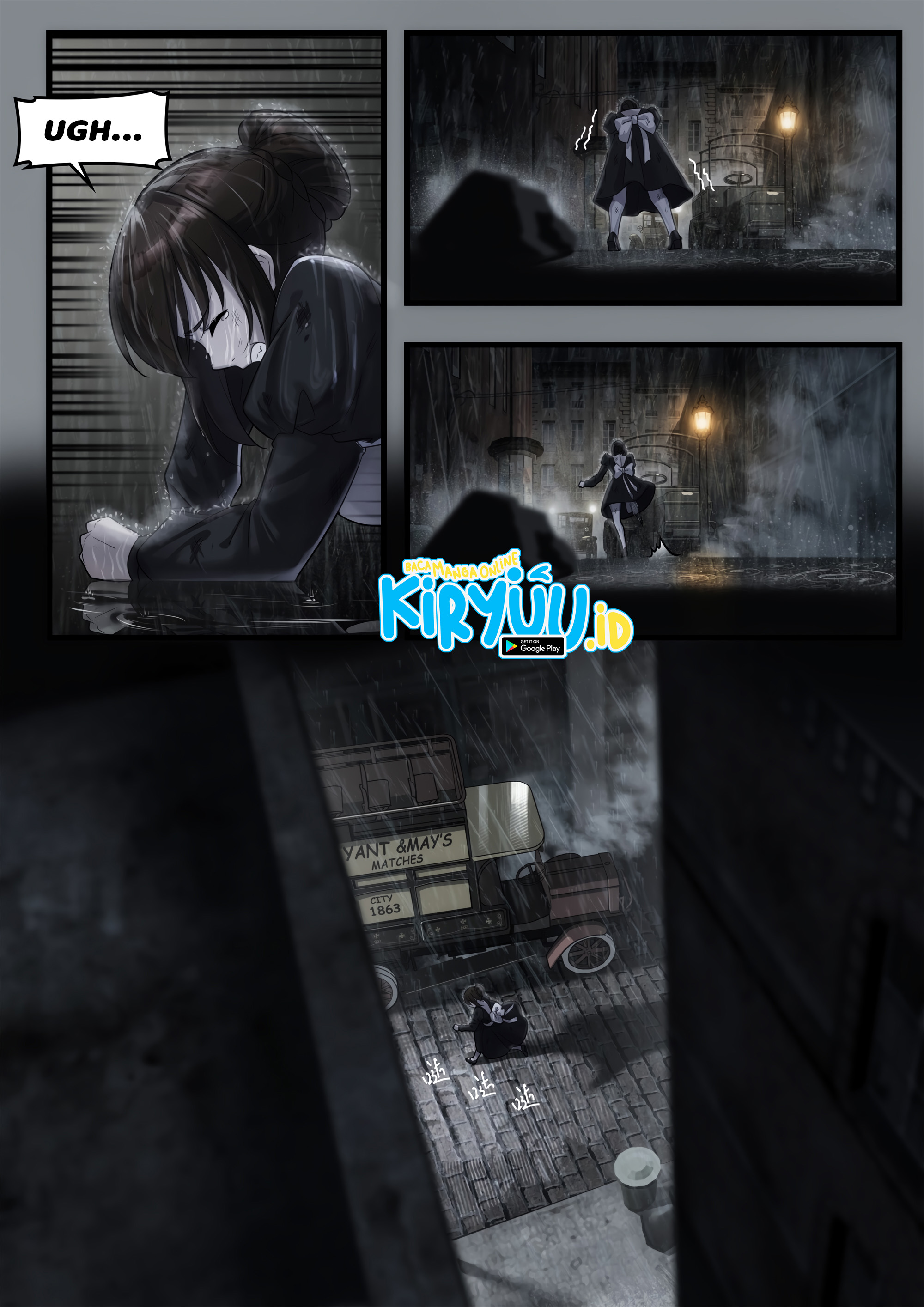 Halaman 7 dari Otherworldly Record of the Magic Stones - Aixia's Salvation Chapter 0.1