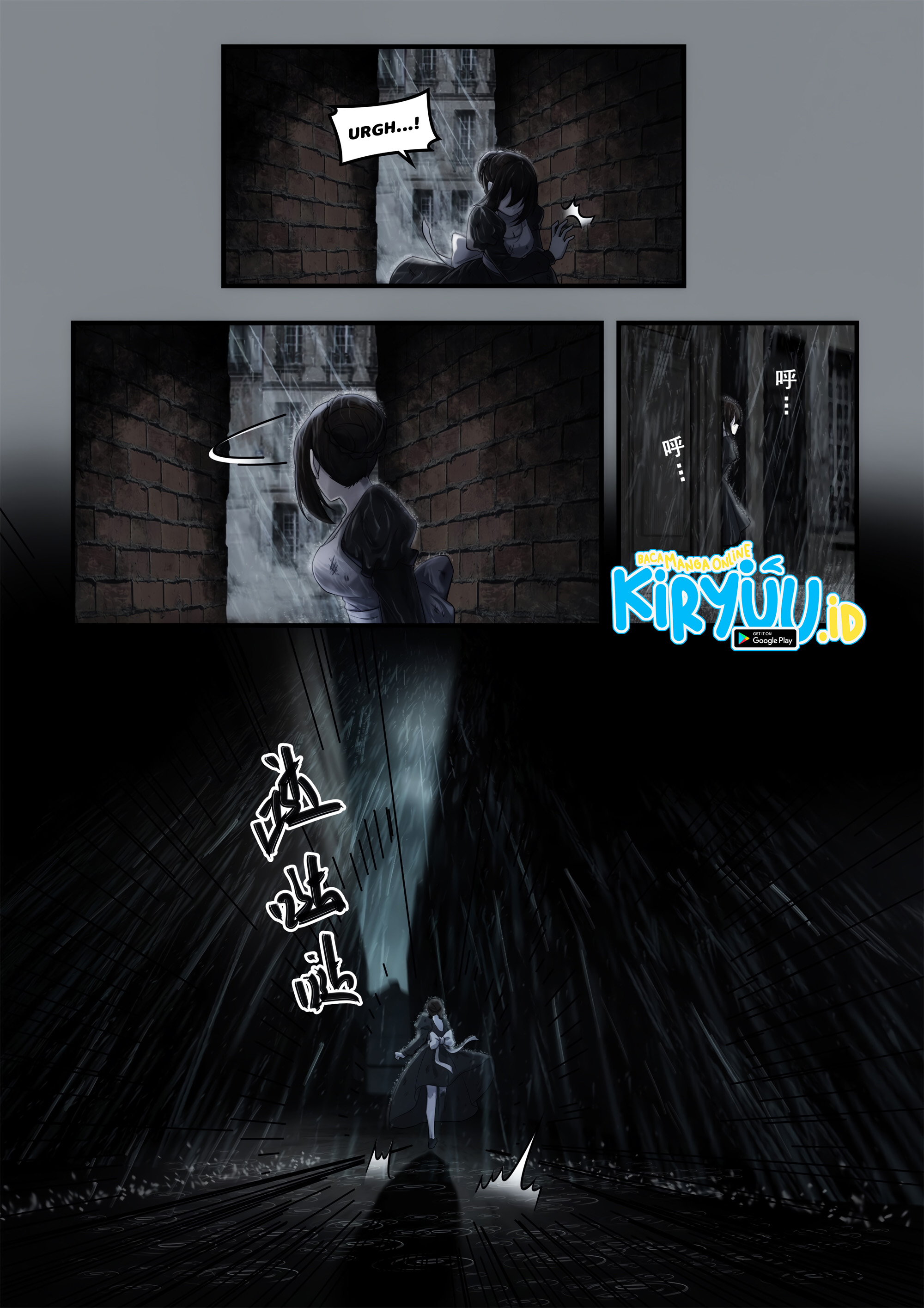 Halaman 8 dari Otherworldly Record of the Magic Stones - Aixia's Salvation Chapter 0.1