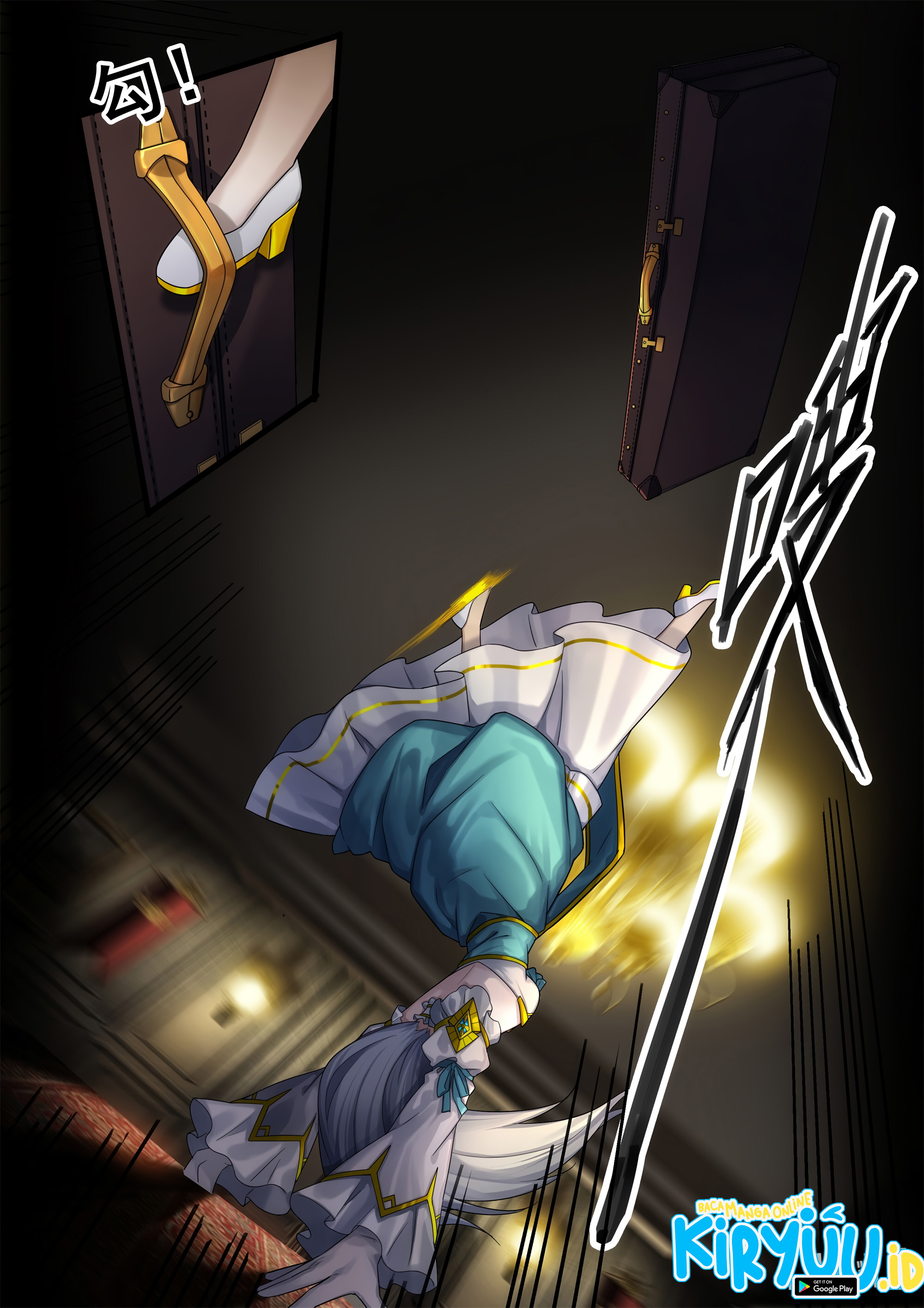 Halaman 14 dari Otherworldly Record of the Magic Stones - Aixia's Salvation Chapter 2