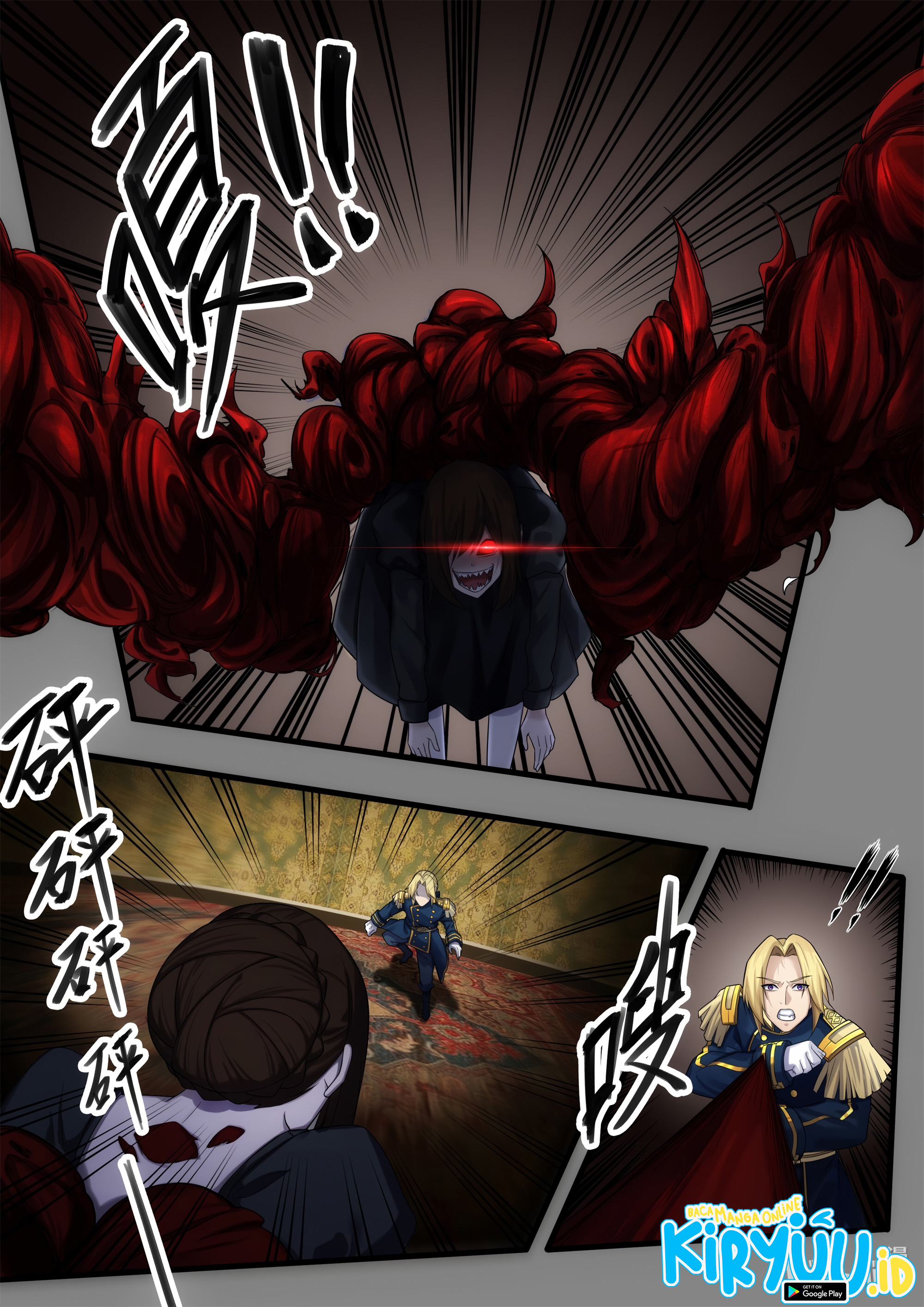 Halaman 19 dari Otherworldly Record of the Magic Stones - Aixia's Salvation Chapter 2