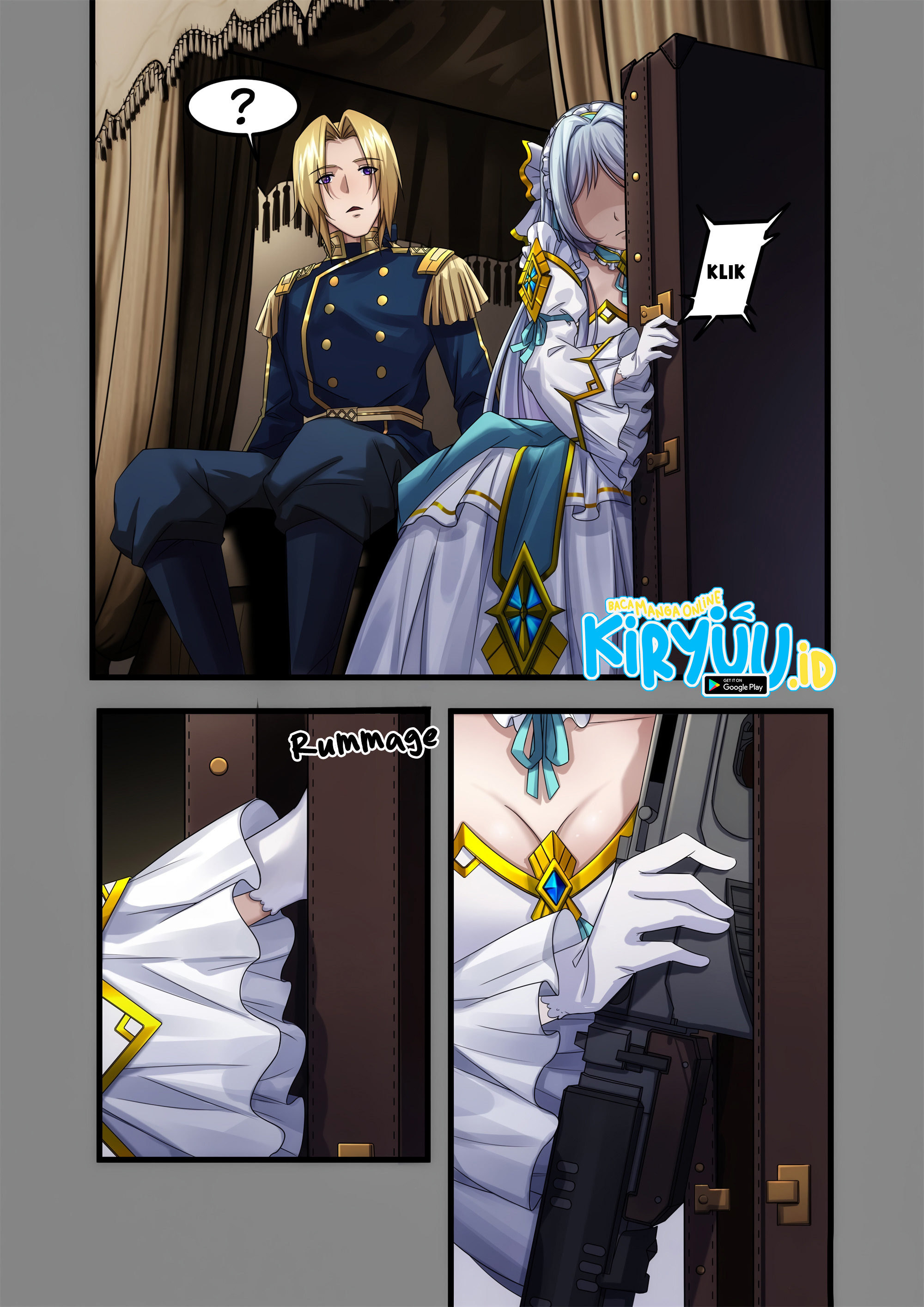 Halaman 2 dari Otherworldly Record of the Magic Stones - Aixia's Salvation Chapter 2
