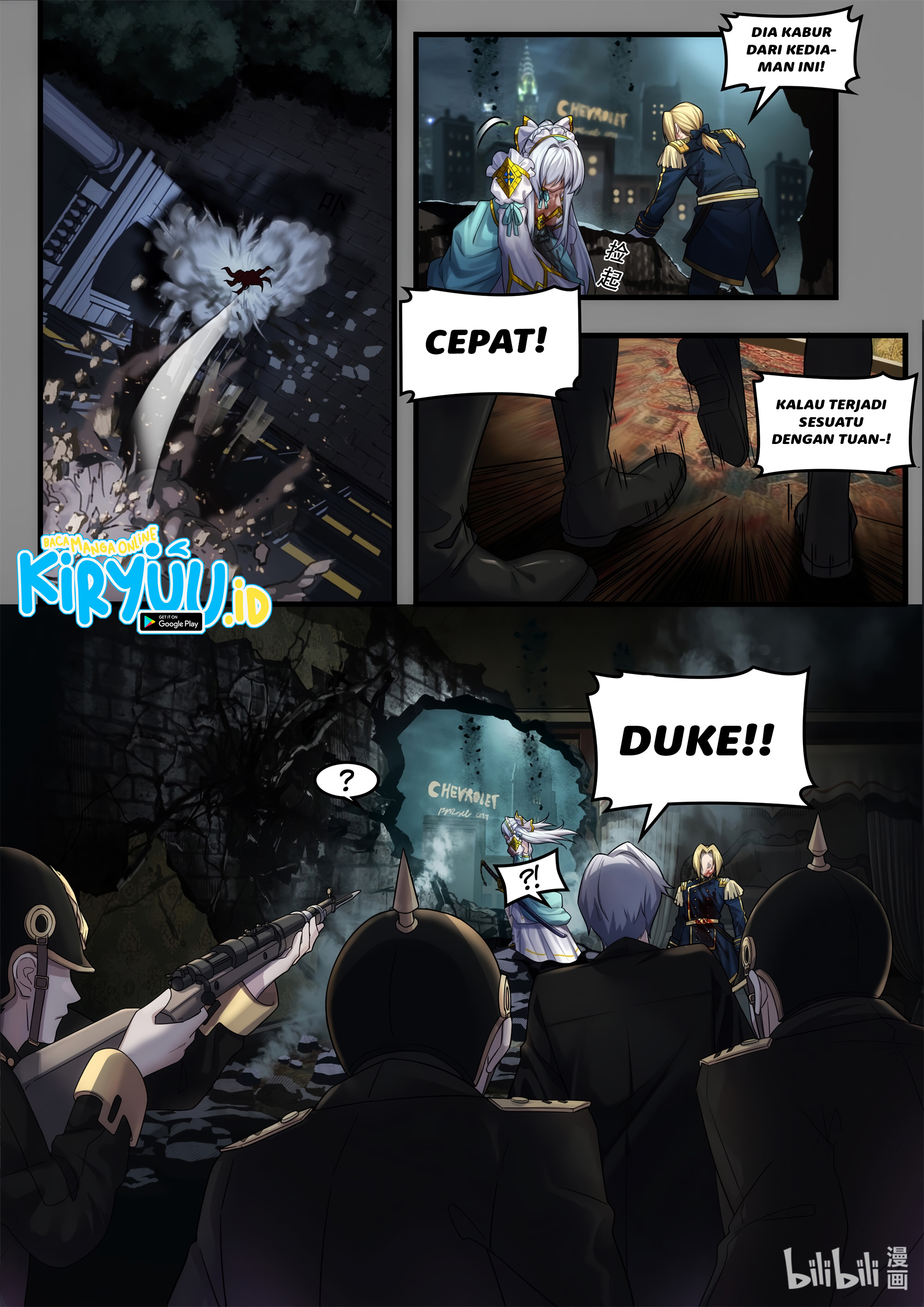 Halaman 23 dari Otherworldly Record of the Magic Stones - Aixia's Salvation Chapter 2
