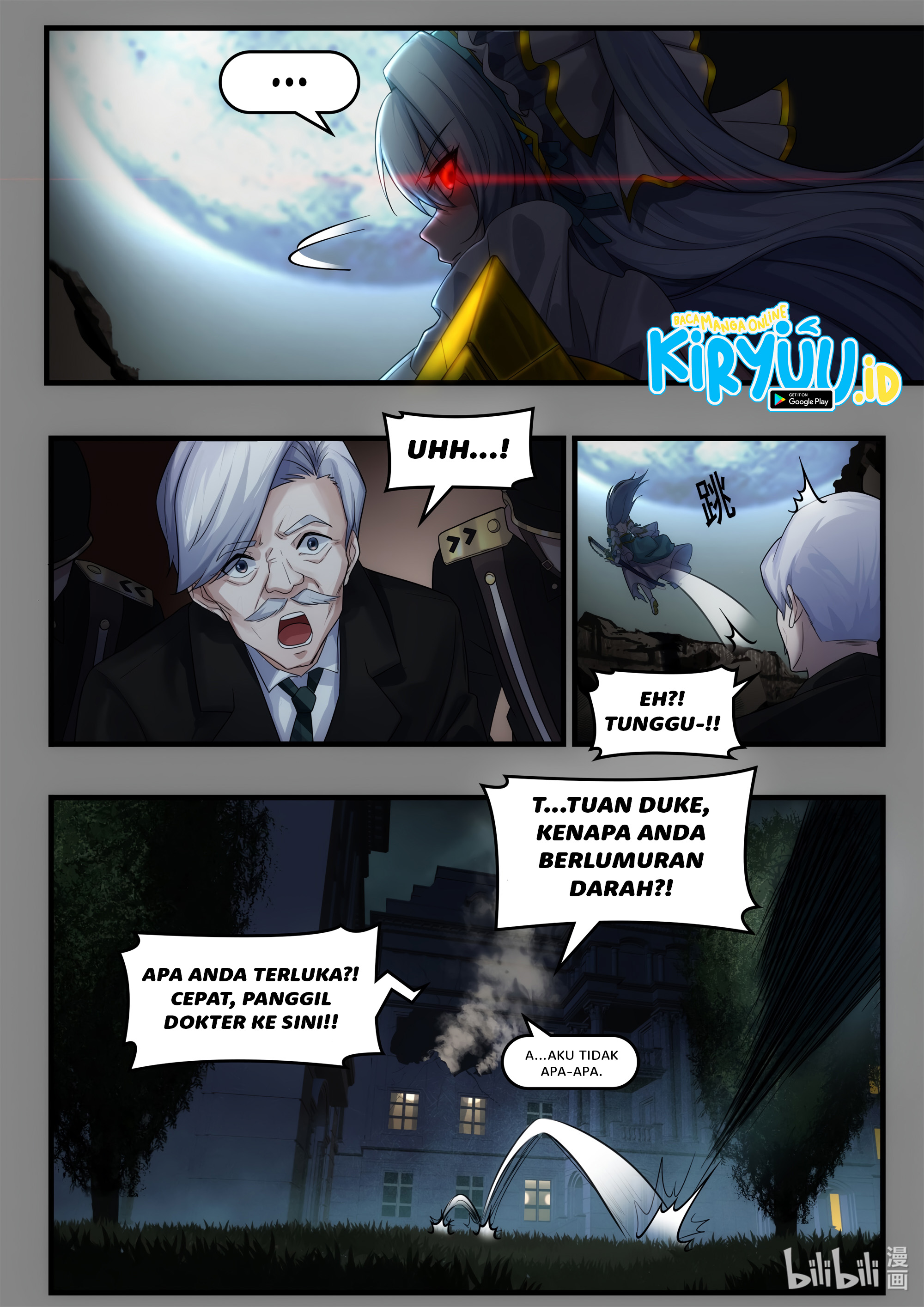 Halaman 25 dari Otherworldly Record of the Magic Stones - Aixia's Salvation Chapter 2