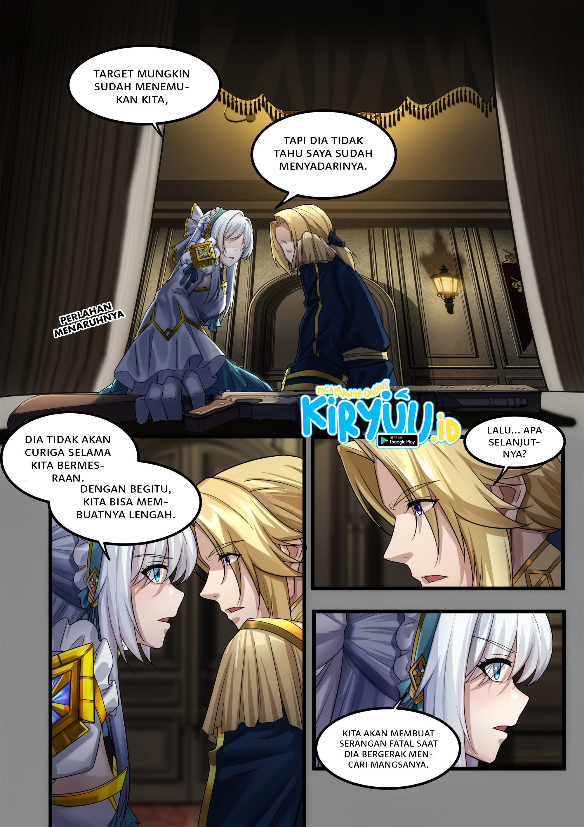 Halaman 3 dari Otherworldly Record of the Magic Stones - Aixia's Salvation Chapter 2