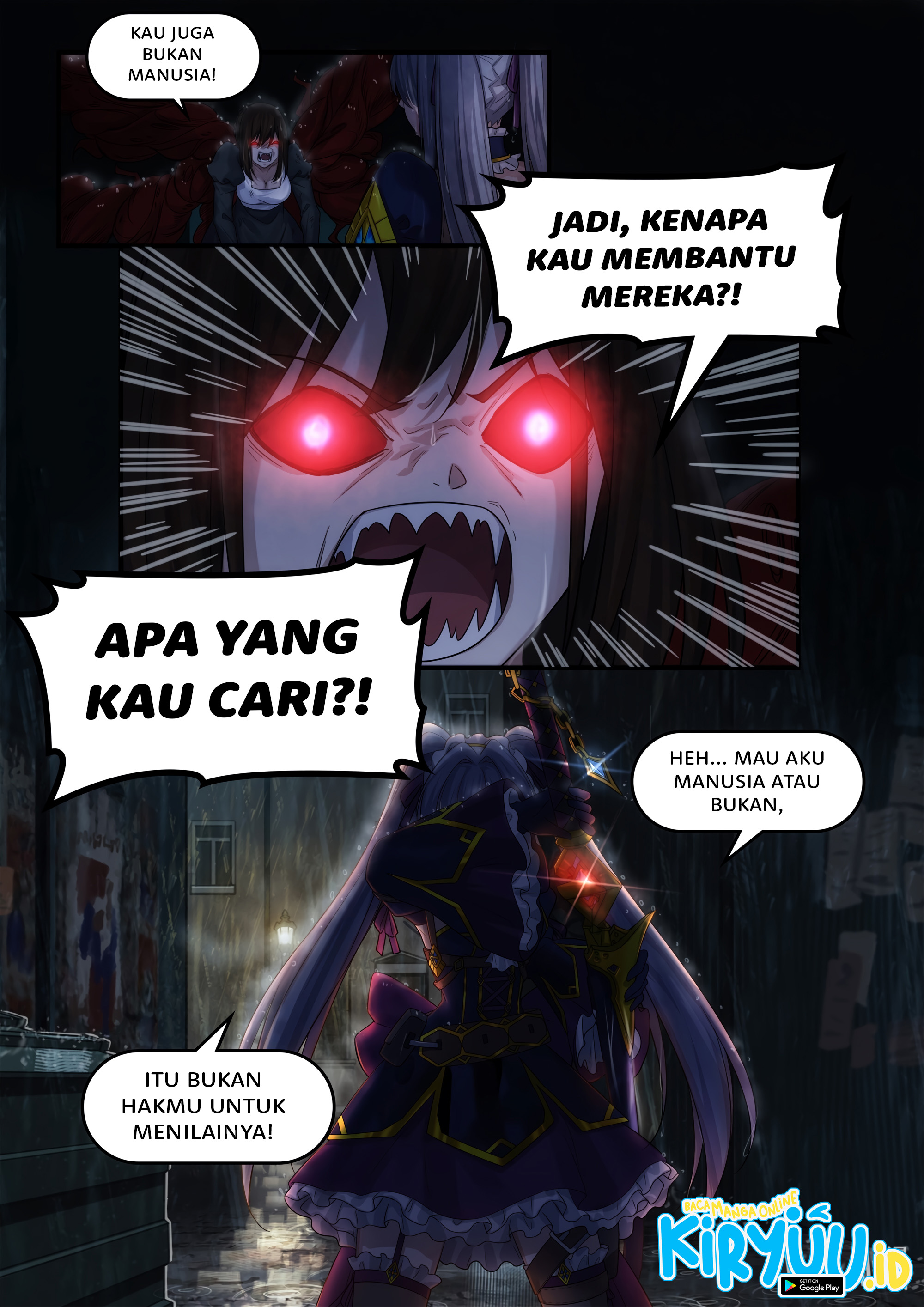 Halaman 31 dari Otherworldly Record of the Magic Stones - Aixia's Salvation Chapter 2