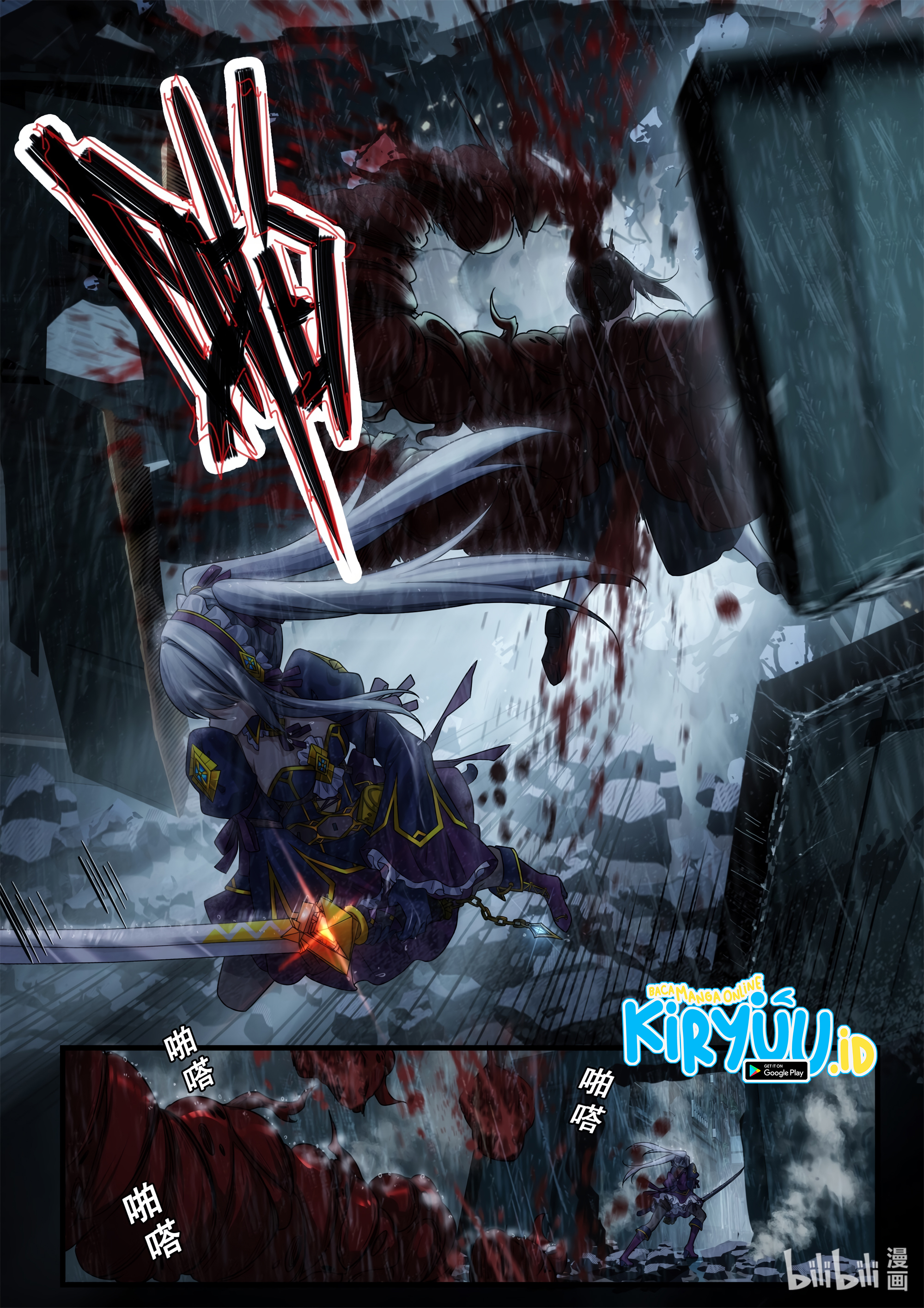 Halaman 35 dari Otherworldly Record of the Magic Stones - Aixia's Salvation Chapter 2