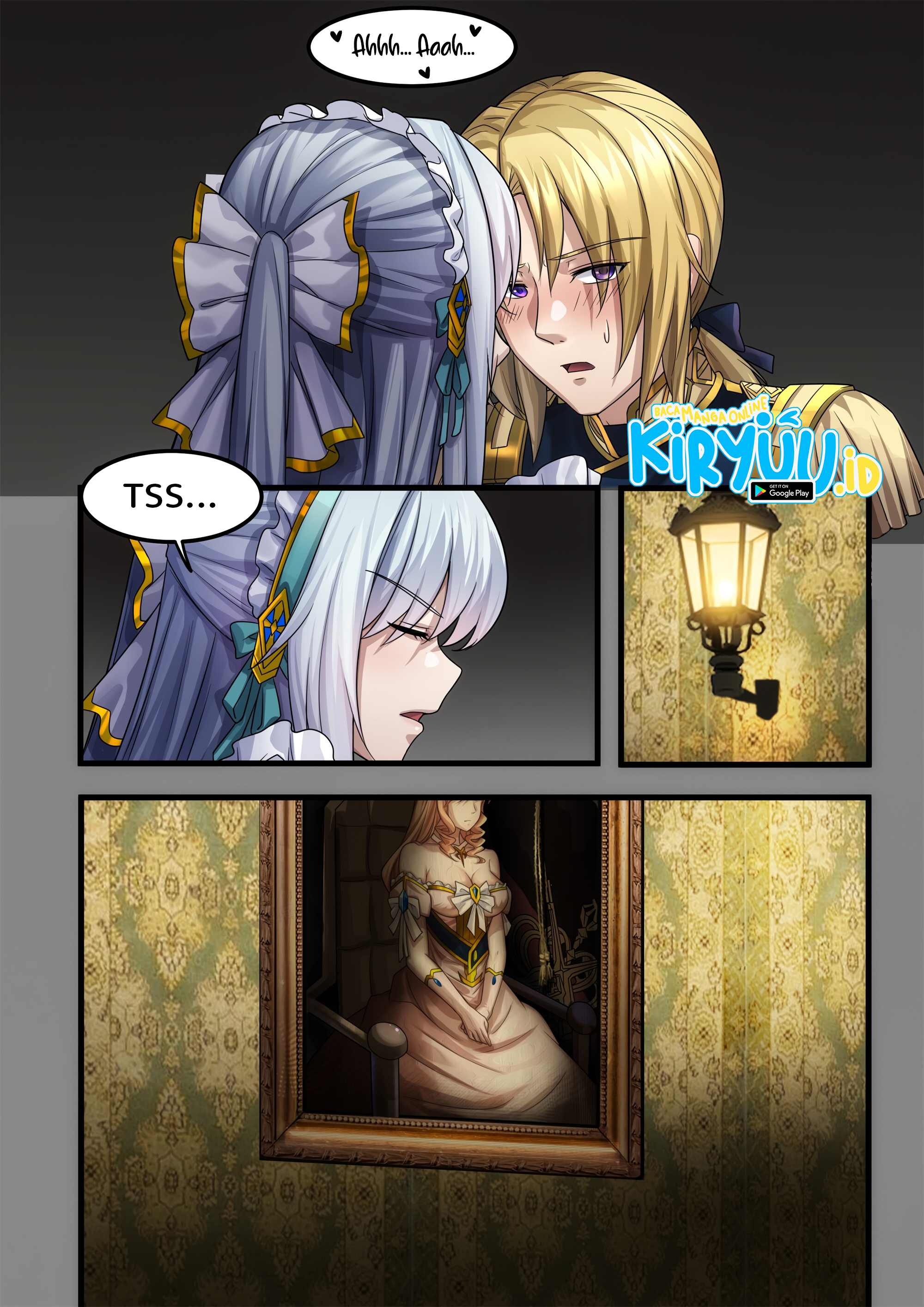Halaman 4 dari Otherworldly Record of the Magic Stones - Aixia's Salvation Chapter 2