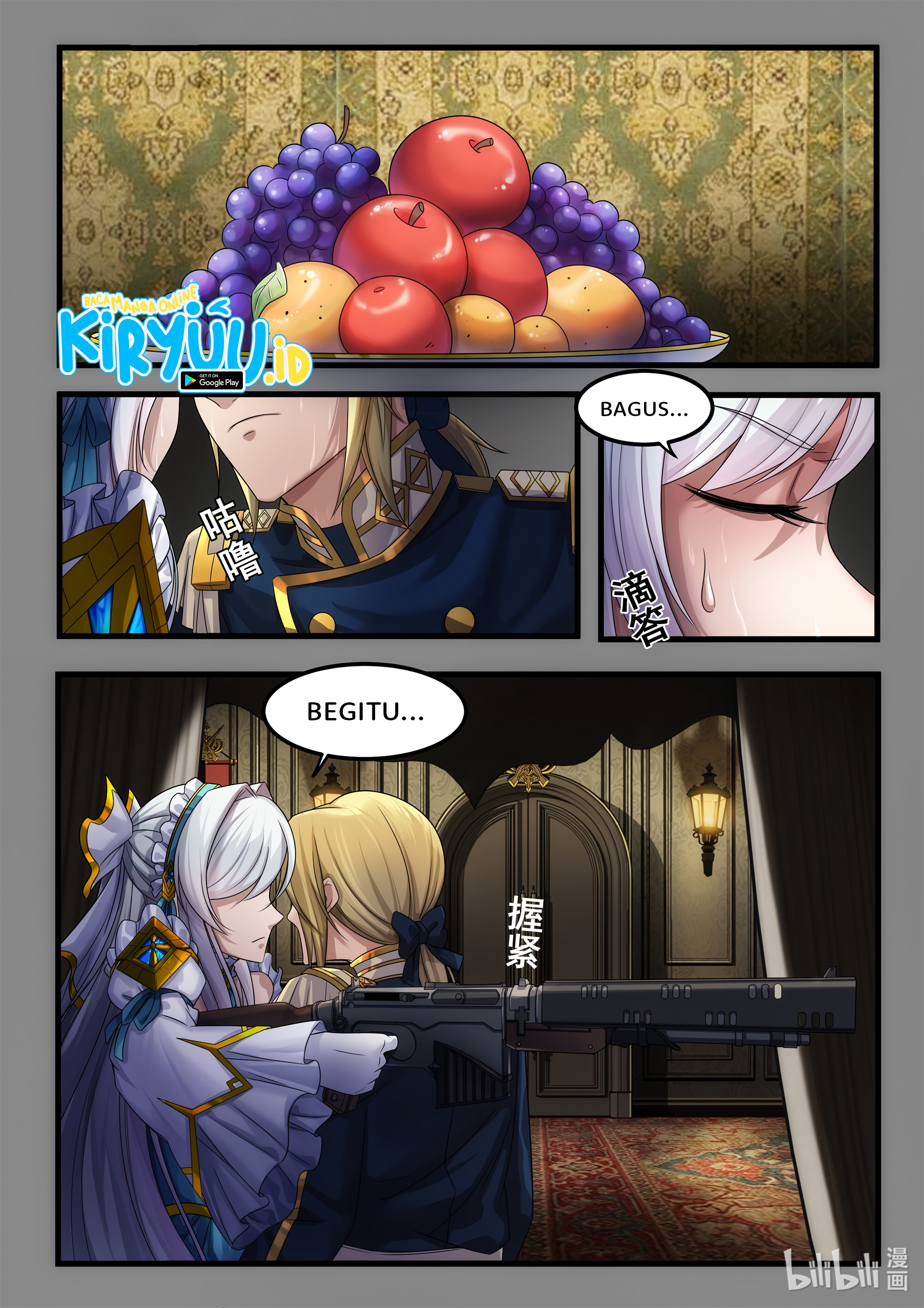 Halaman 5 dari Otherworldly Record of the Magic Stones - Aixia's Salvation Chapter 2