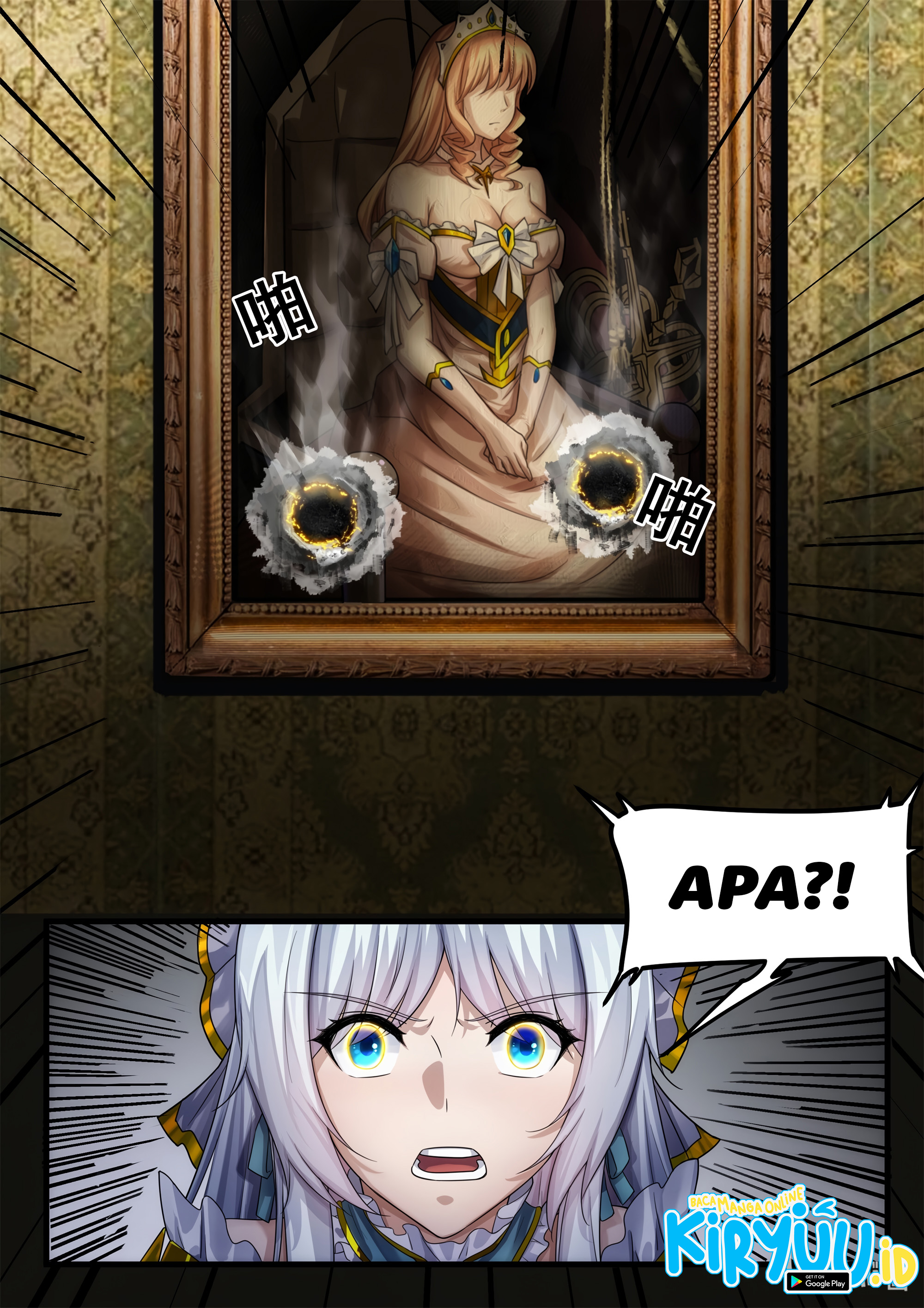 Halaman 7 dari Otherworldly Record of the Magic Stones - Aixia's Salvation Chapter 2