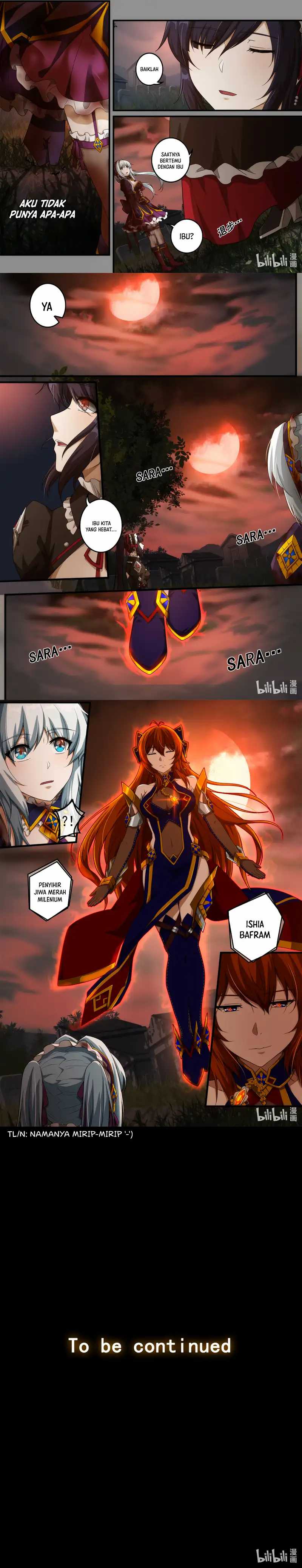 Halaman 4 dari Otherworldly Record of the Magic Stones - Aixia's Salvation Chapter 4