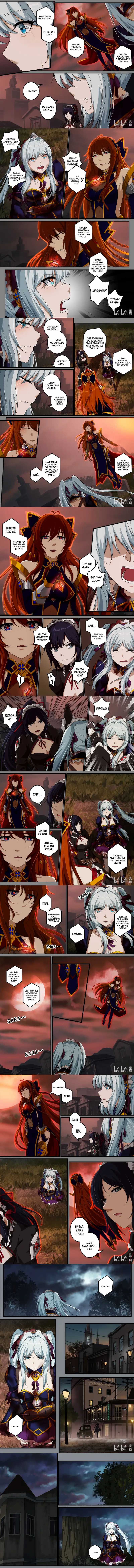 Halaman 2 dari Otherworldly Record of the Magic Stones - Aixia's Salvation Chapter 5
