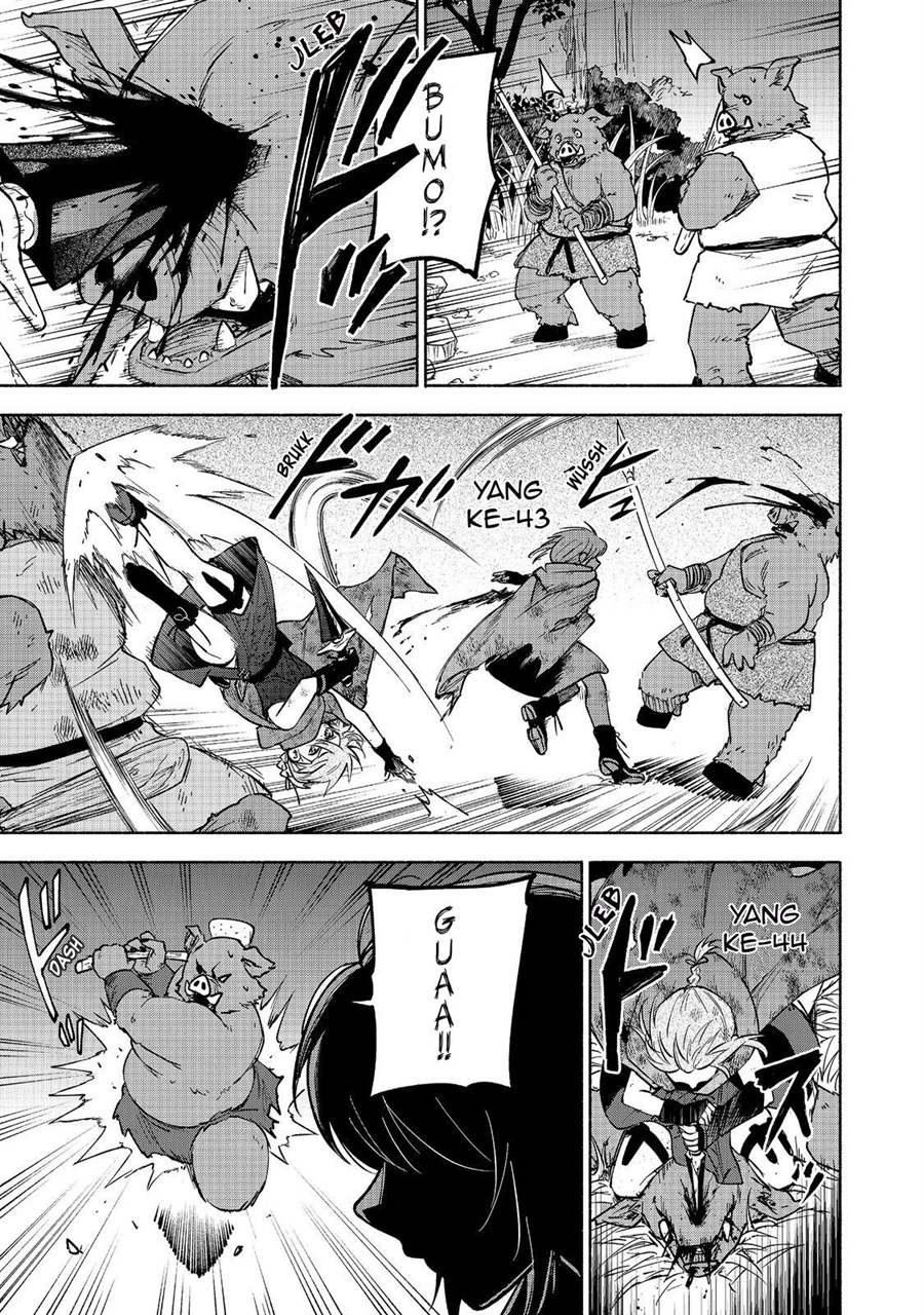 Otome Game no Heroine de Saikyou Survival chapter 37 halaman 25