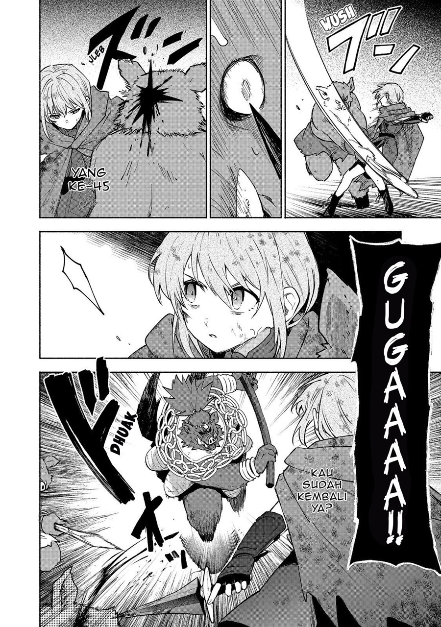 Otome Game no Heroine de Saikyou Survival chapter 37 halaman 26