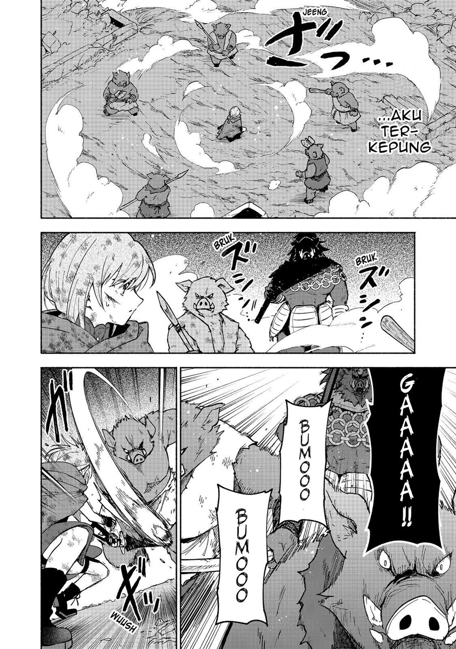Otome Game no Heroine de Saikyou Survival chapter 37 halaman 35
