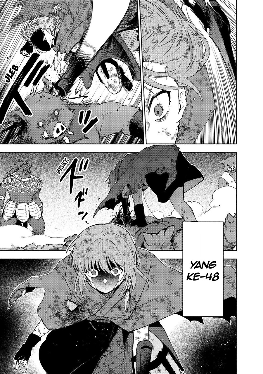 Otome Game no Heroine de Saikyou Survival chapter 37 halaman 42