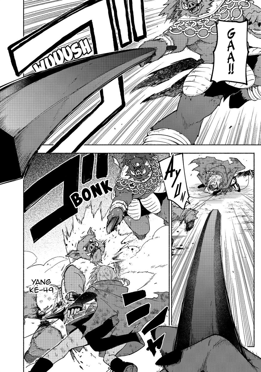 Otome Game no Heroine de Saikyou Survival chapter 37 halaman 45