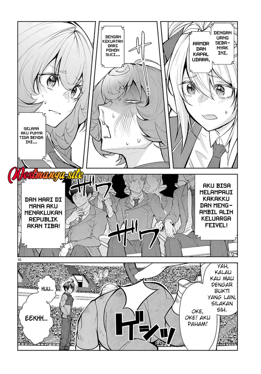 Otome Game Sekai wa Mob ni Kibishii Sekai Desu chapter 80 halaman 11