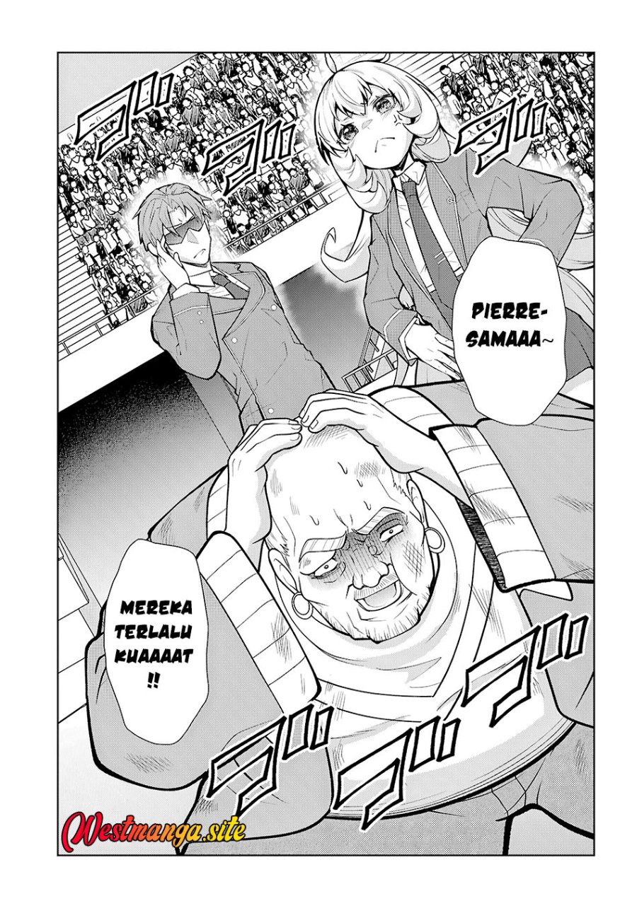 Otome Game Sekai wa Mob ni Kibishii Sekai Desu chapter 80 halaman 12