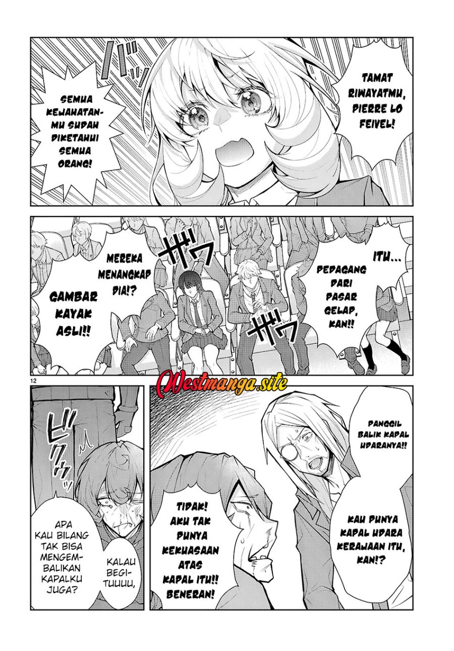 Otome Game Sekai wa Mob ni Kibishii Sekai Desu chapter 80 halaman 13