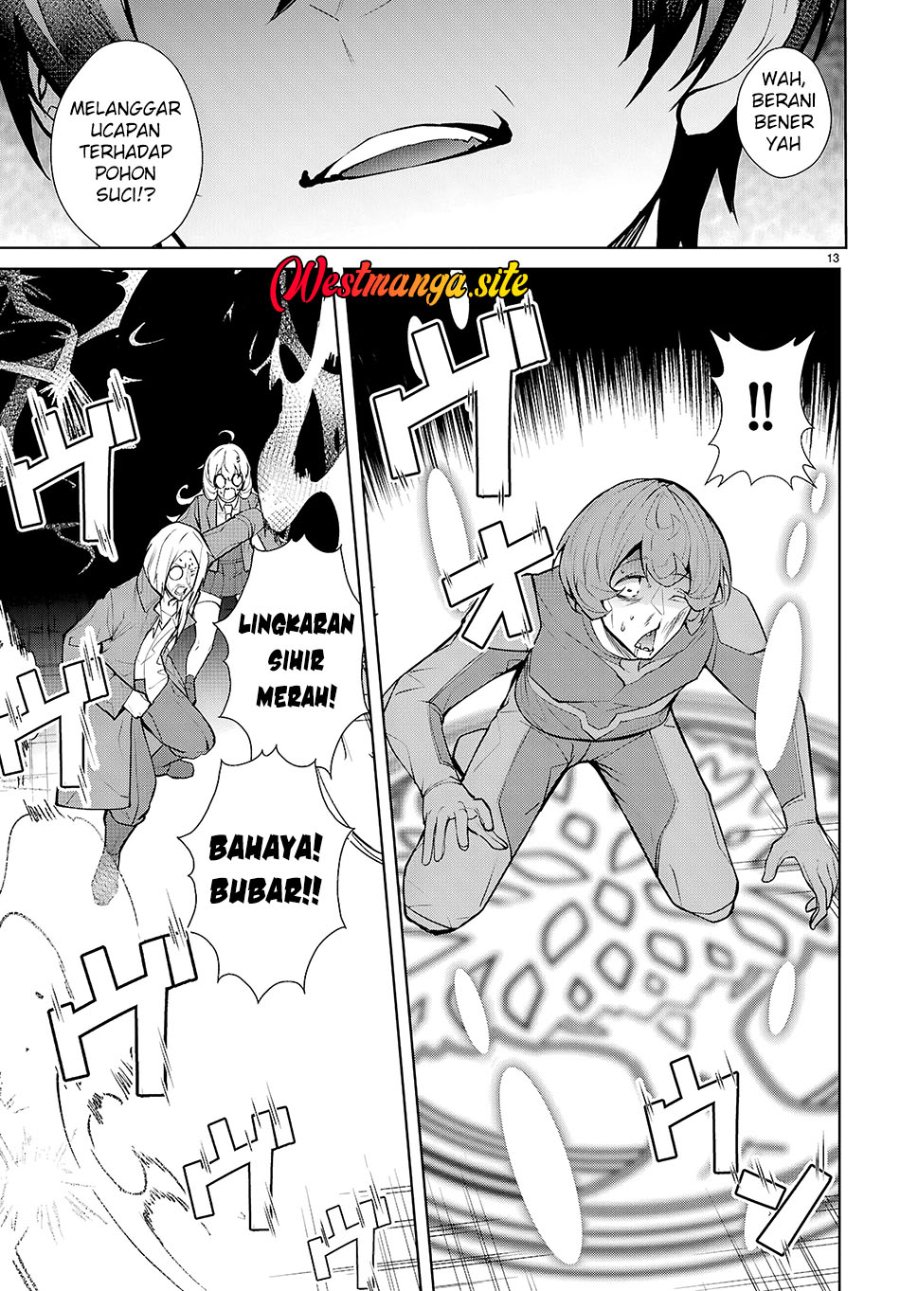 Otome Game Sekai wa Mob ni Kibishii Sekai Desu chapter 80 halaman 14