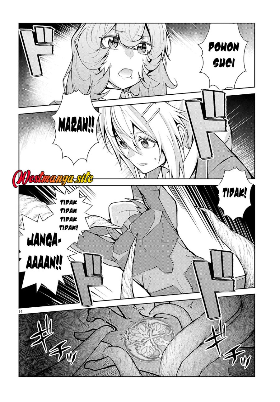 Otome Game Sekai wa Mob ni Kibishii Sekai Desu chapter 80 halaman 15